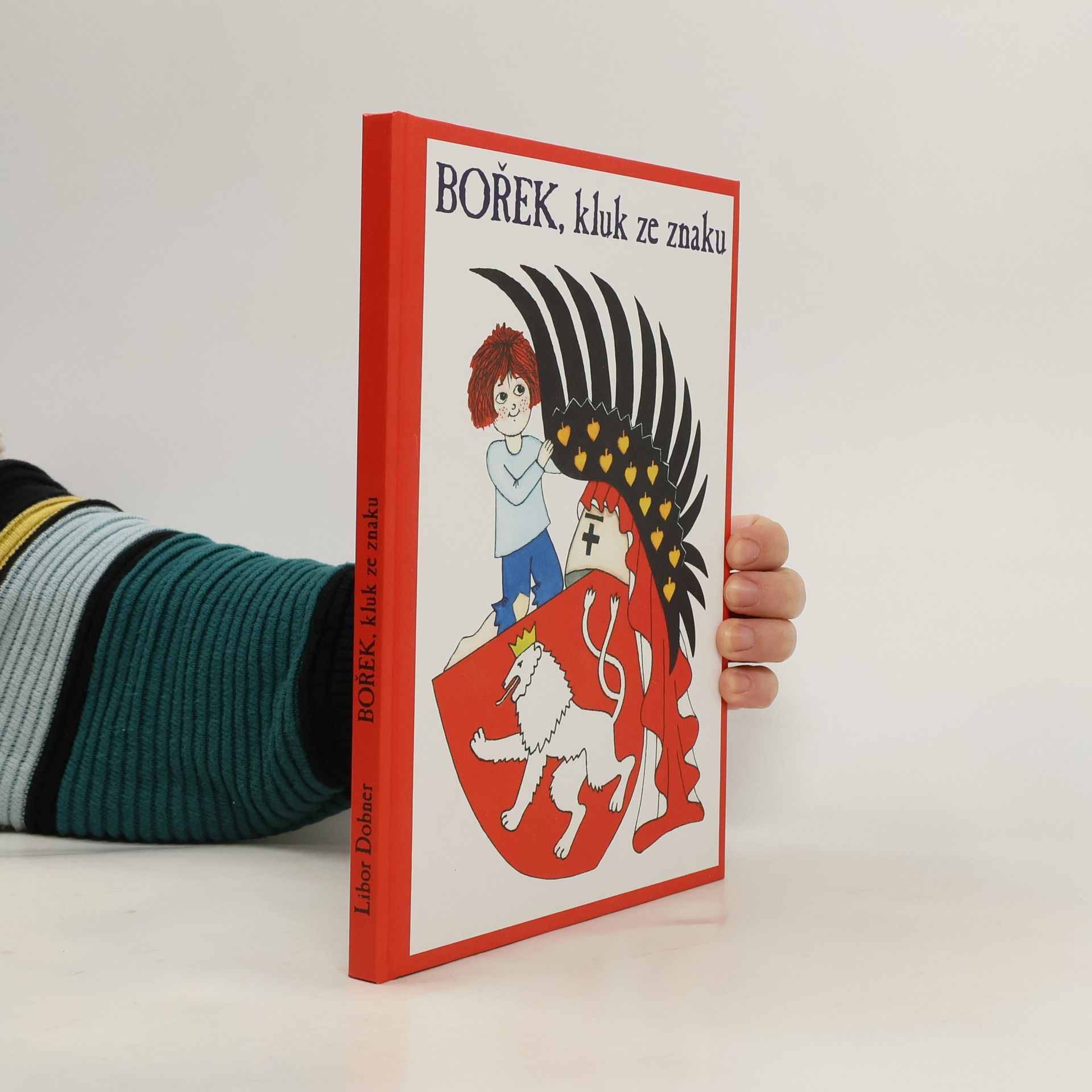 Bořek, kluk ze znaku a dva tucty nejstarších pověstí a příběhů od Slané vody věnovaných dětem a mládeži