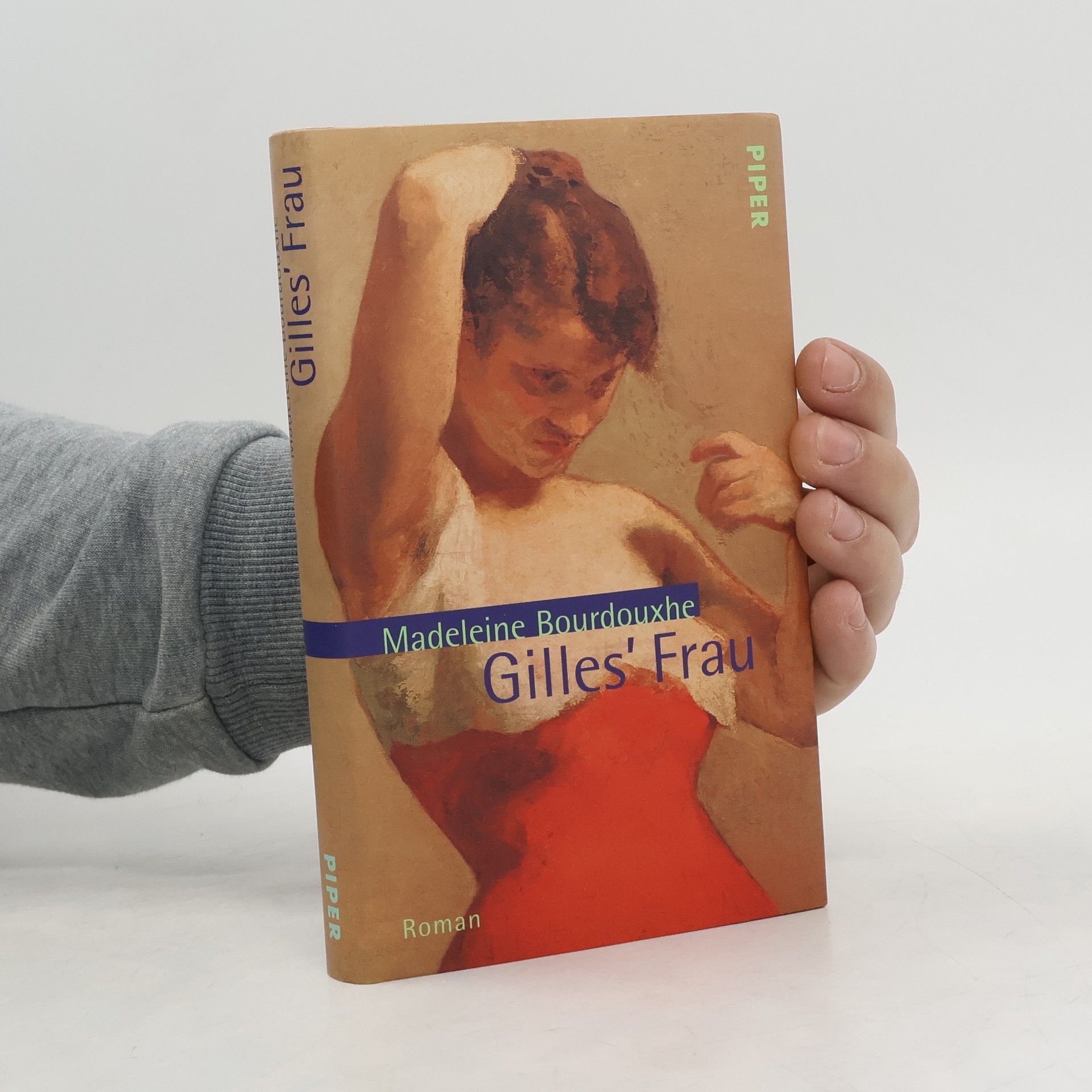 Madeleine Bourdouxhe Gilles' Frau
