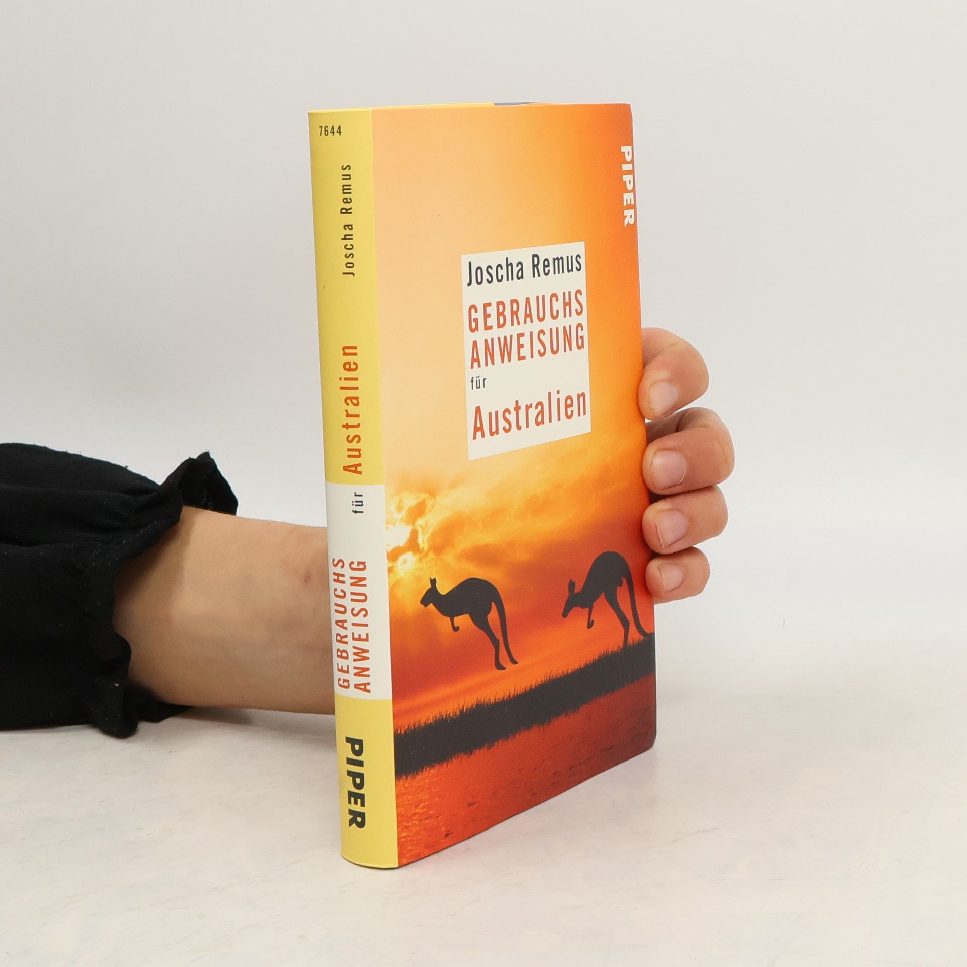 Joscha Remus Gebrauchsanweisung für Australien