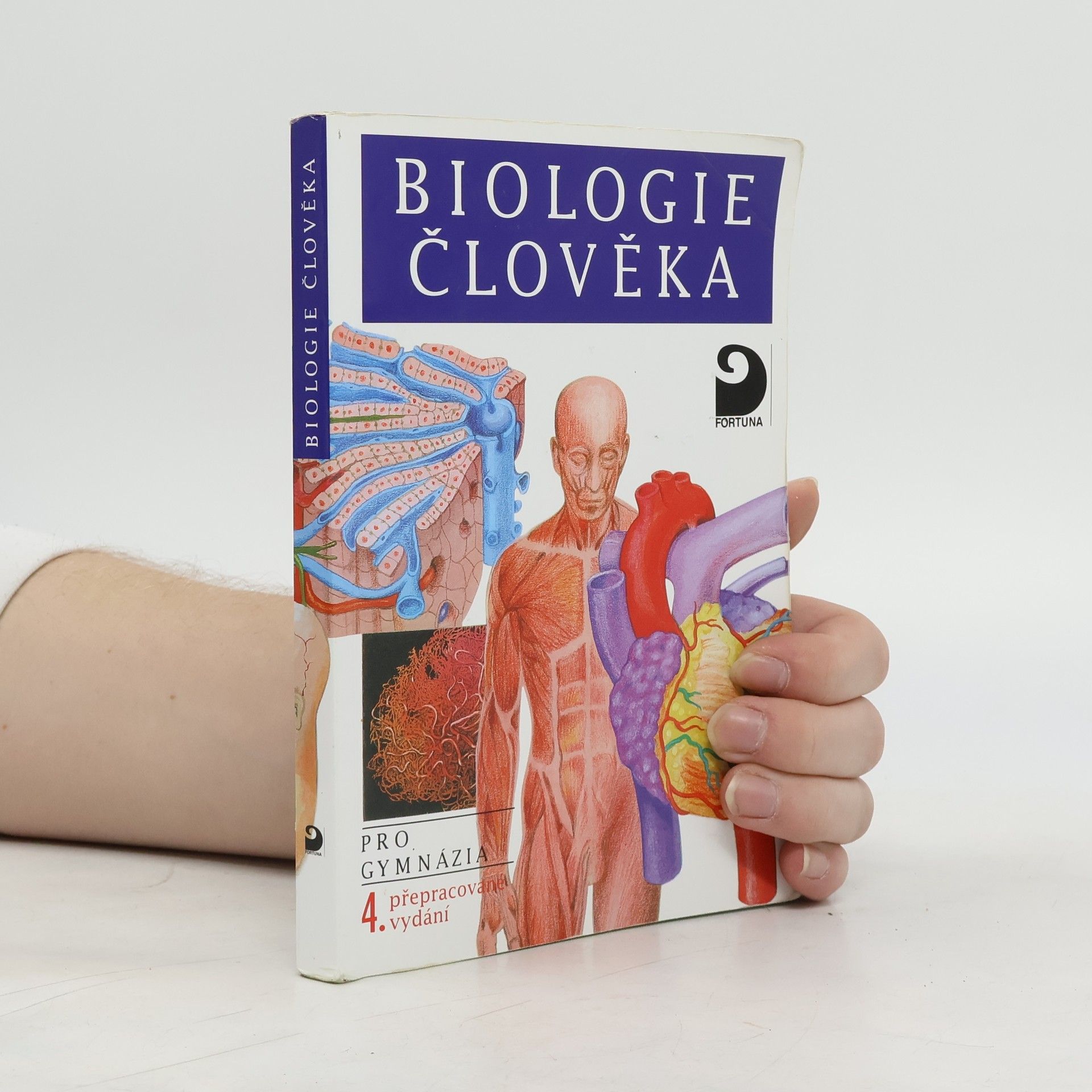 Jan Morav Biologie člověka. Pro gymnázia