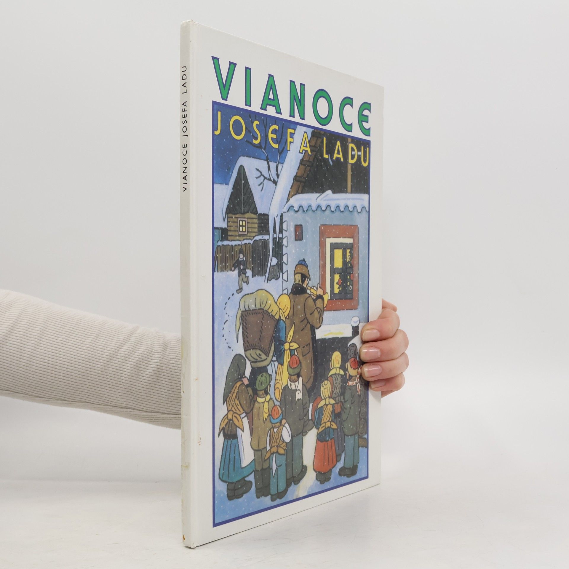 Josef Lada Vianoce Josefa Ladu