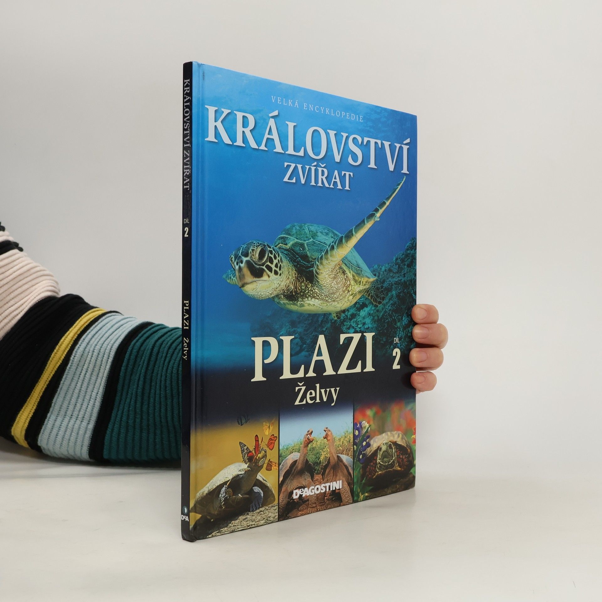 Miluše Rysová Království zvířat. 2. díl, Plazi - želvy