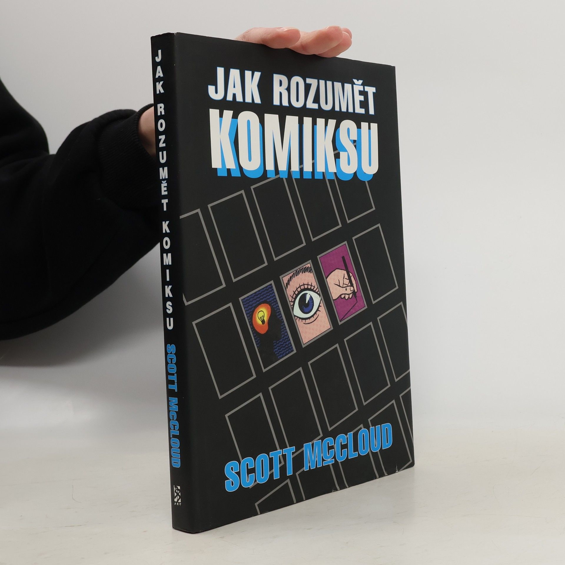 Scott McCloud Jak rozumět komiksu