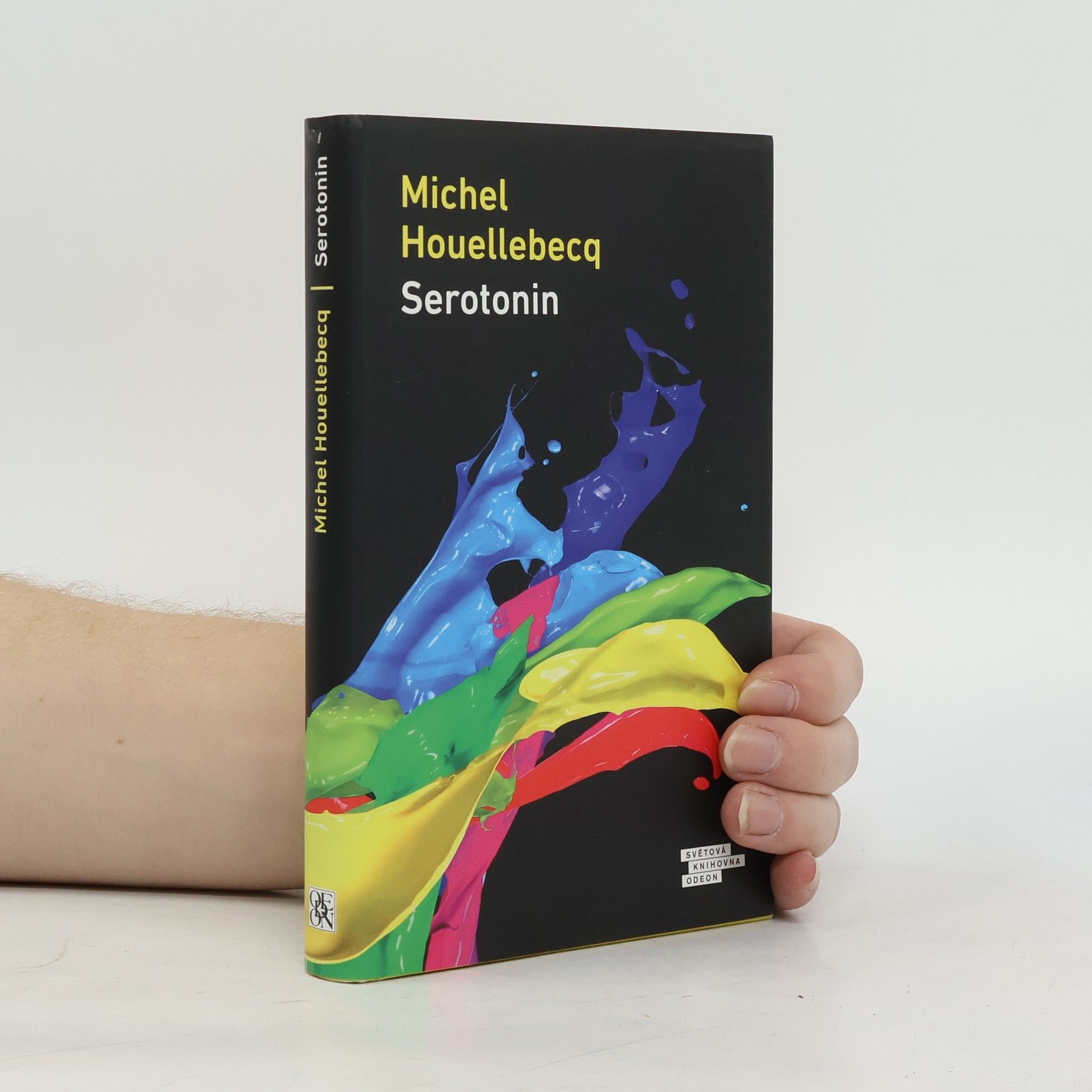 Michel Houellebecq Serotonin