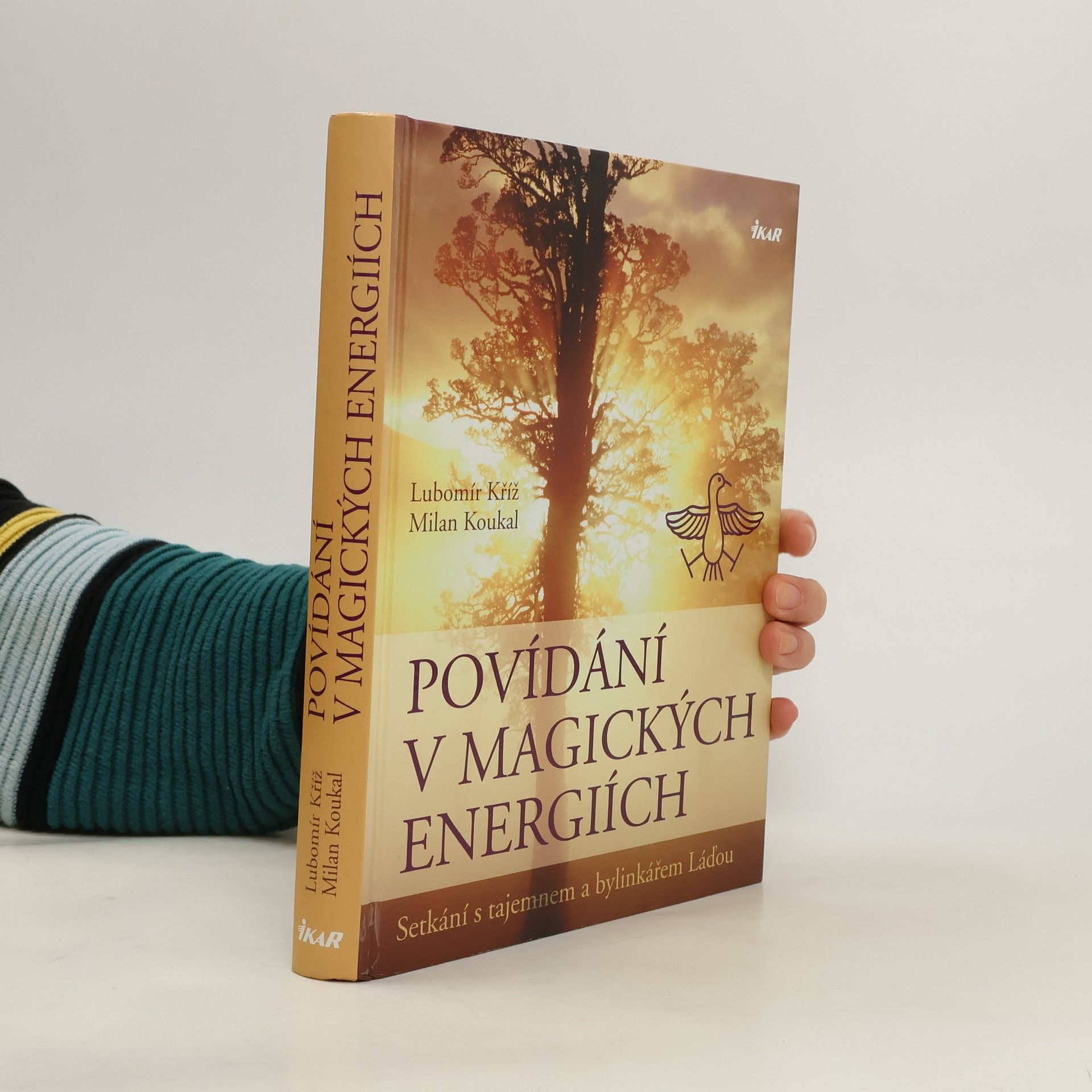 Lubomír Kříž Povídání v magických energiích