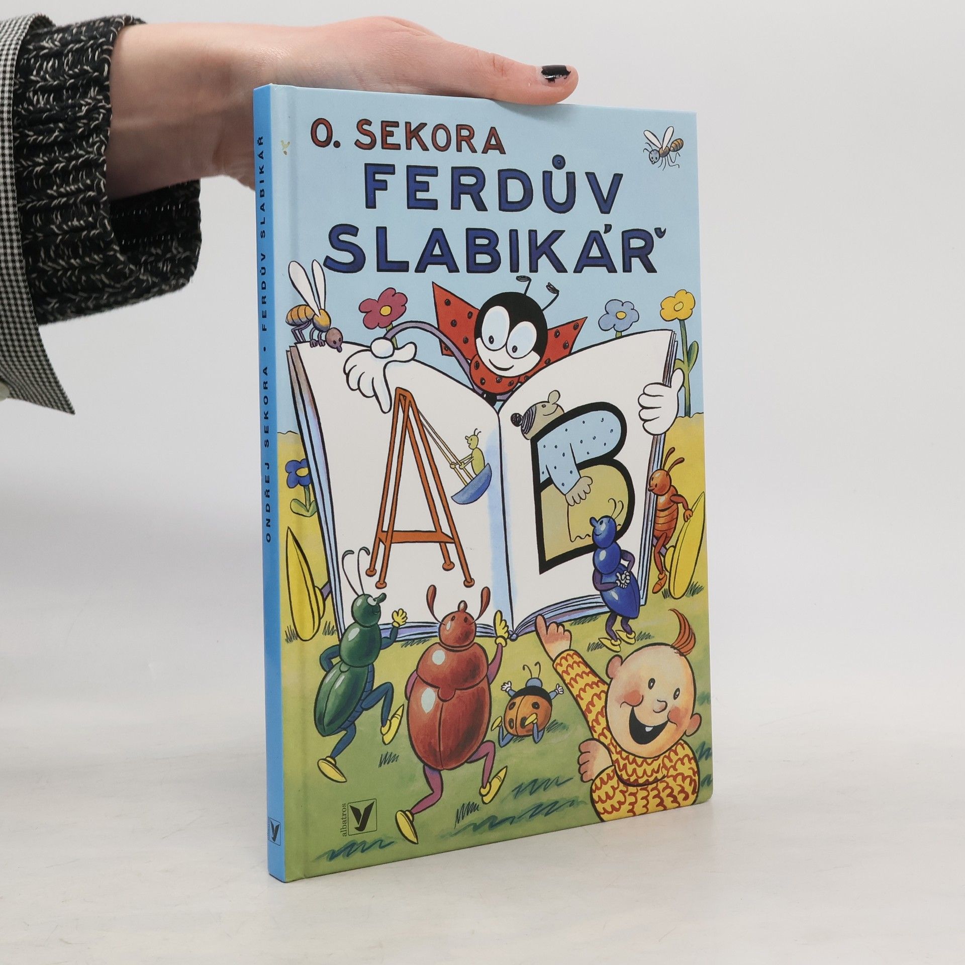 Ondřej Sekora Ferdův slabikář