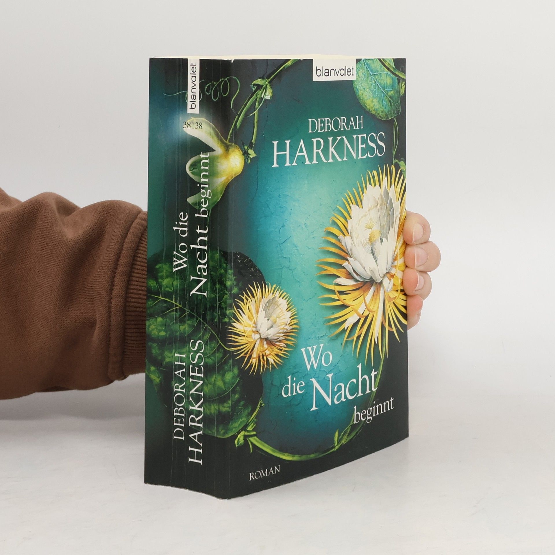 Deborah E. Harkness Wo die Nacht beginnt