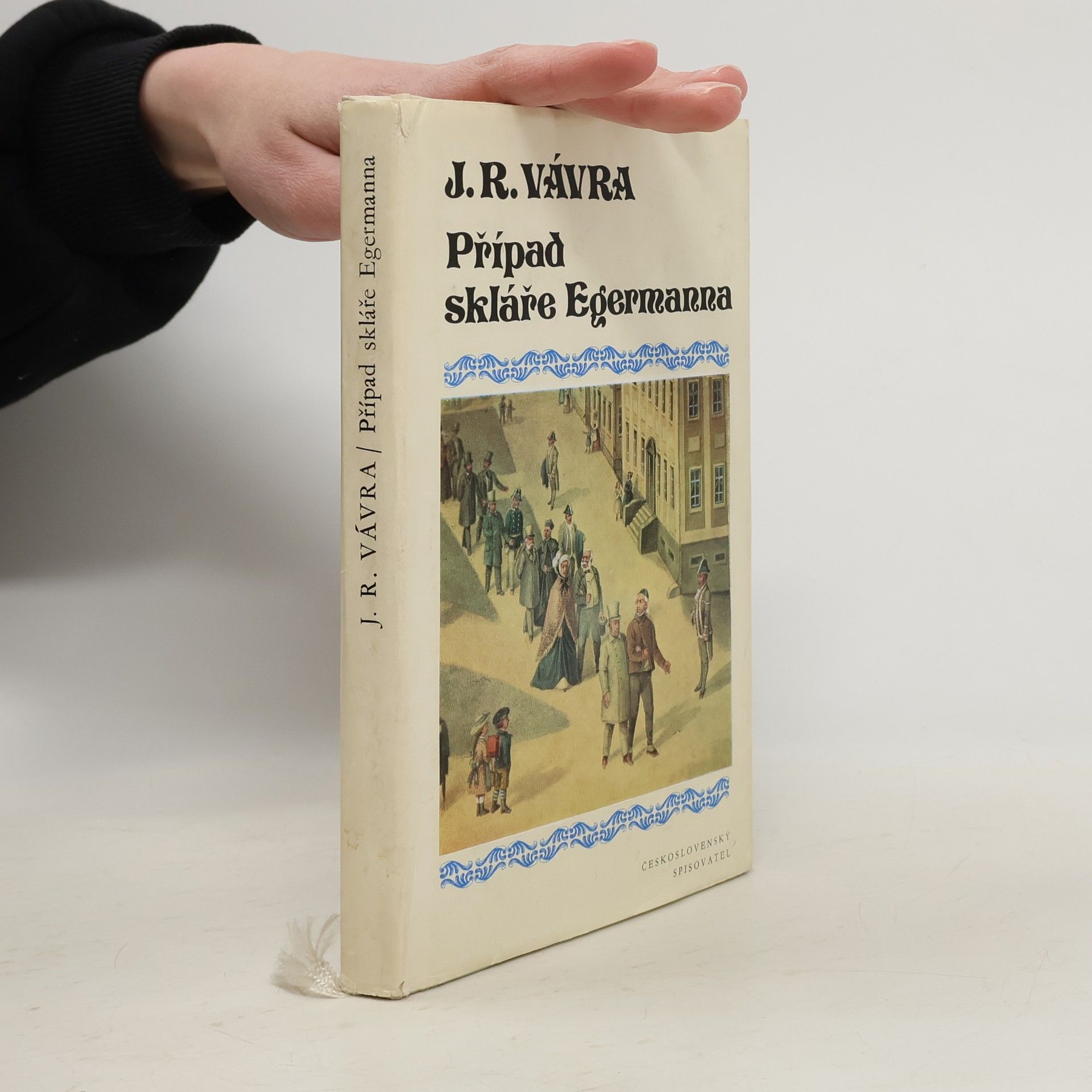 Jaroslav Raimund Vávra Případ skláře Egermanna