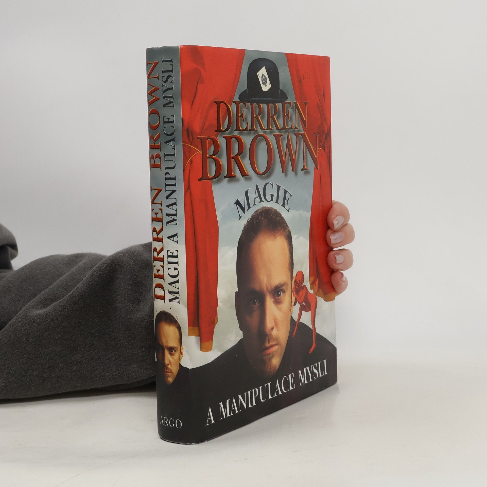 Derren Brown Magie a manipulace mysli