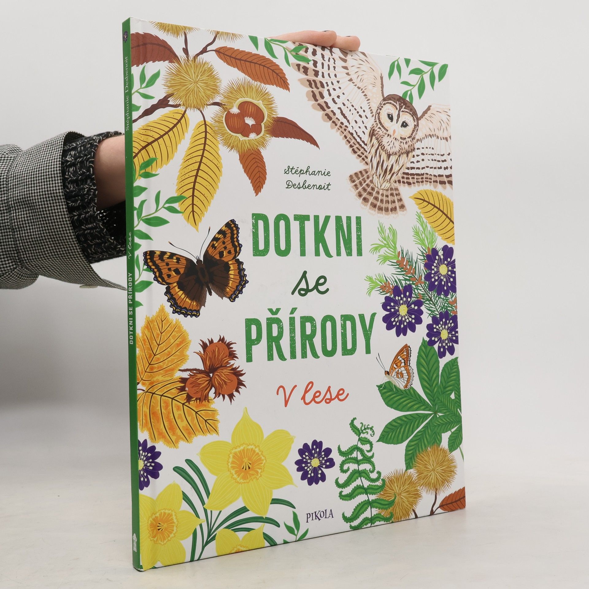 Dotkni se přírody : v lese