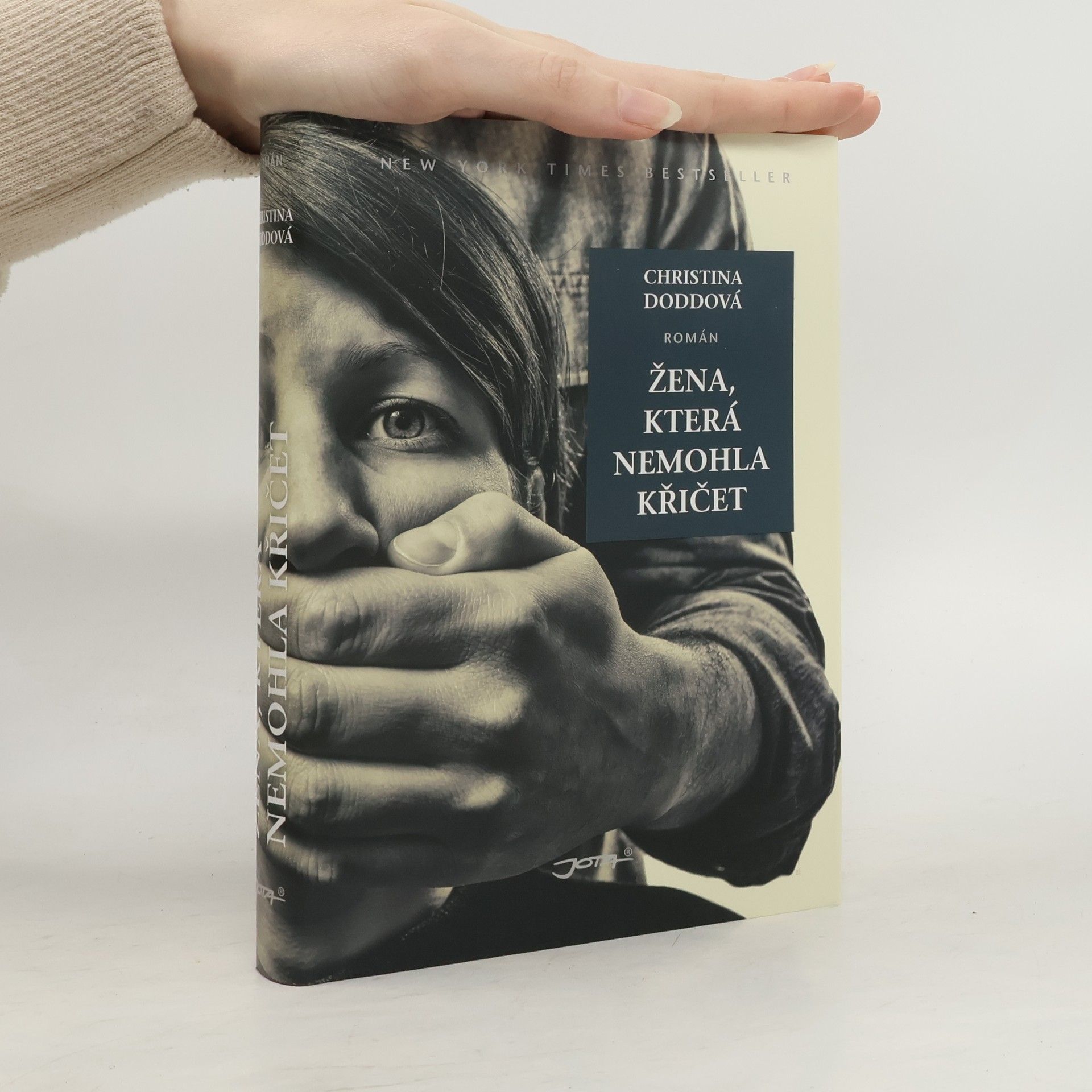 Christina Dodd Žena, která nemohla křičet