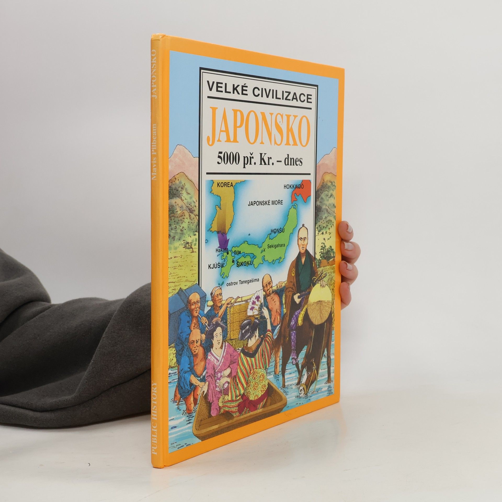 kolektiv Japonsko. 5000 př. Kr. - dnes