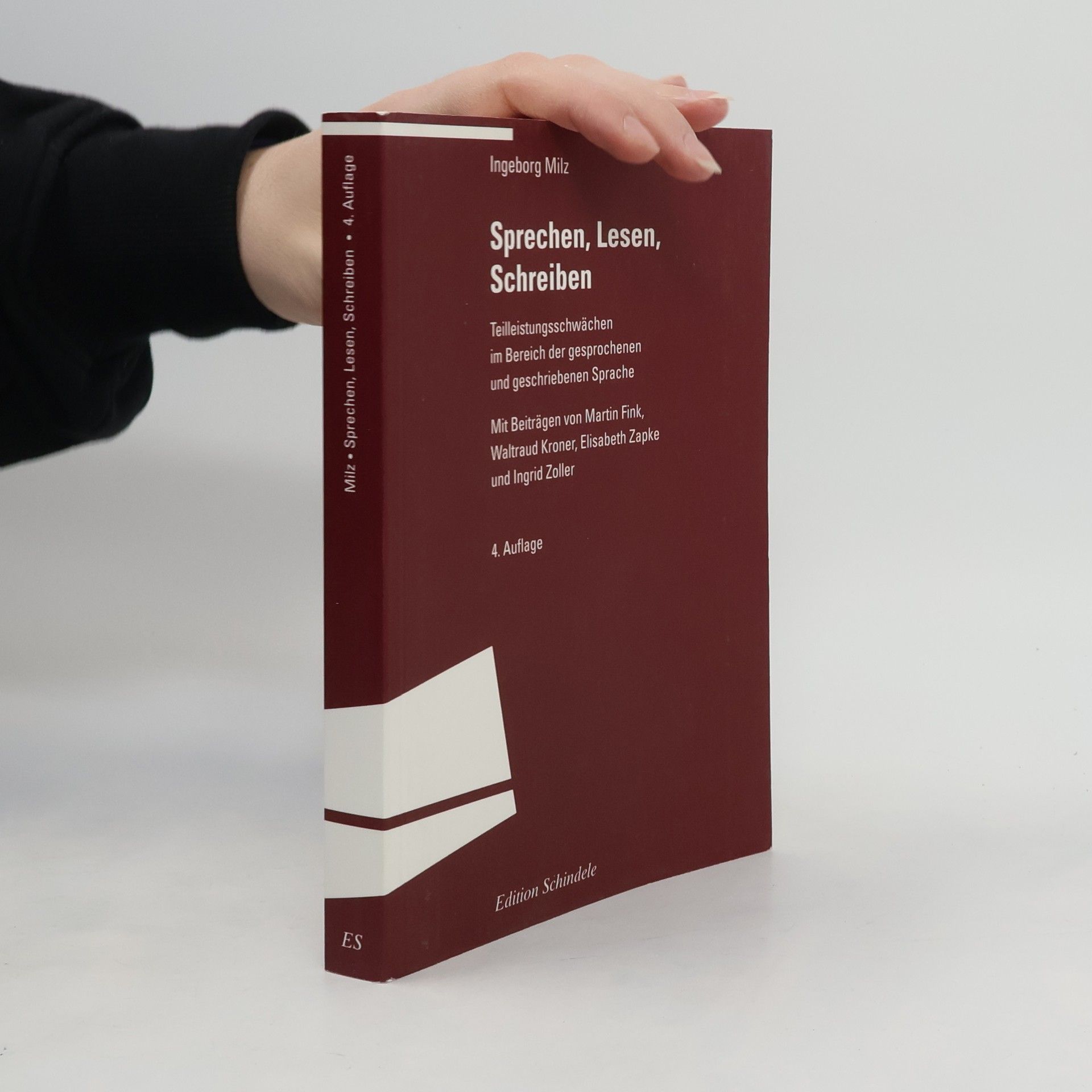 Sprechen, Lesen, Schreiben