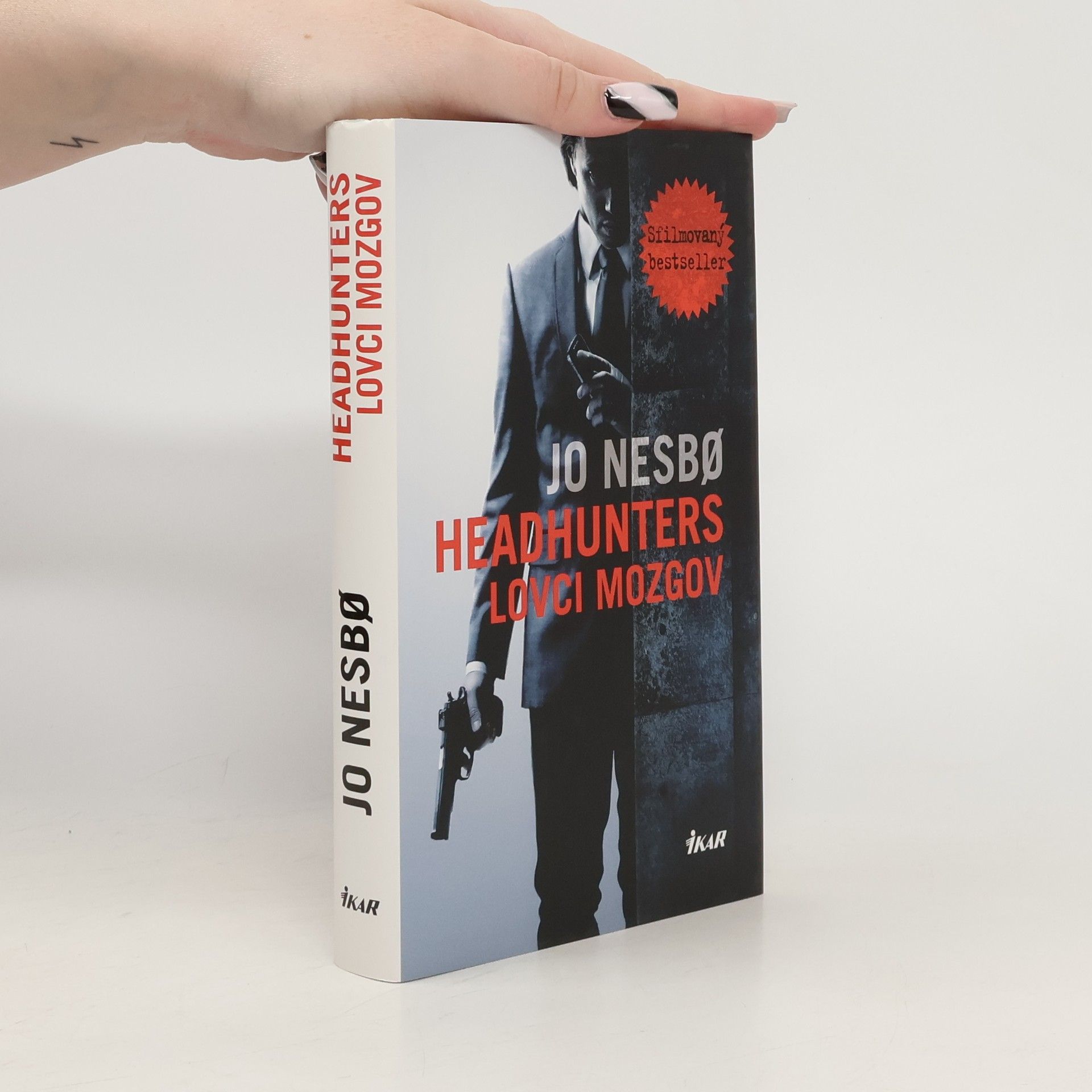 Jo Nesbø Headhunters: Lovci mozgov