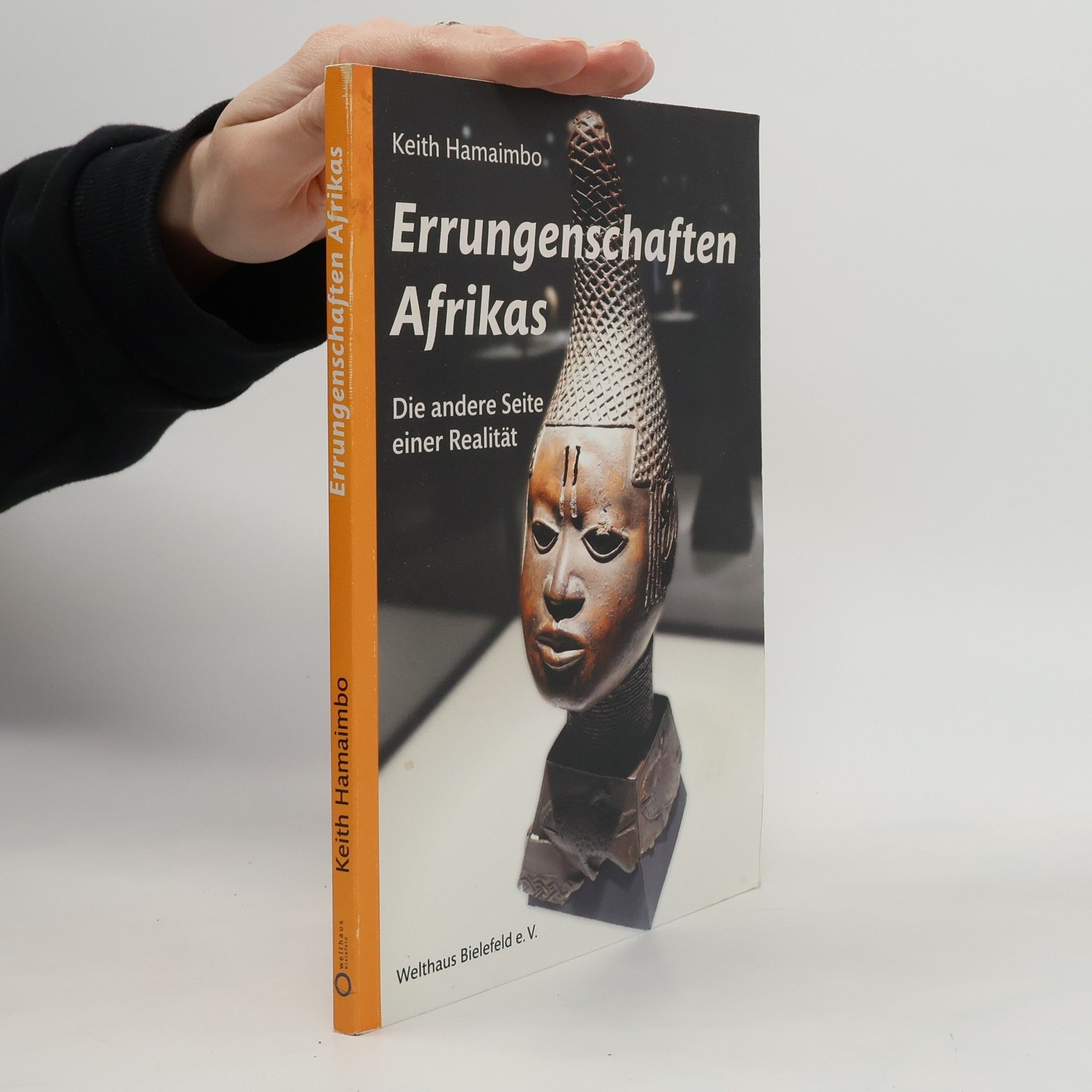 Keith Hamaimbo Errungenschaften Afrikas