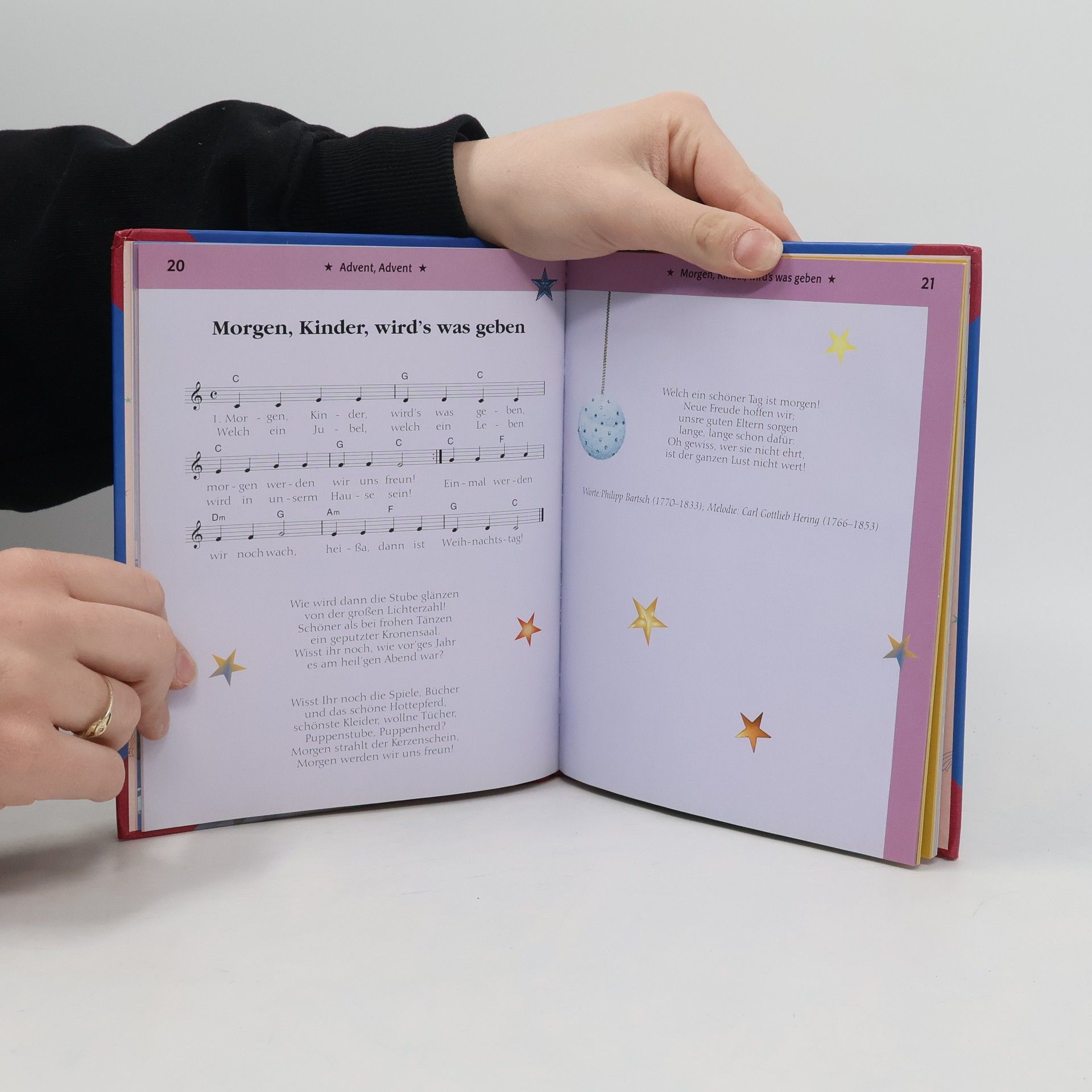 Oh, du fröhliche. Die schönsten Lieder zur Weihnachtszeit.