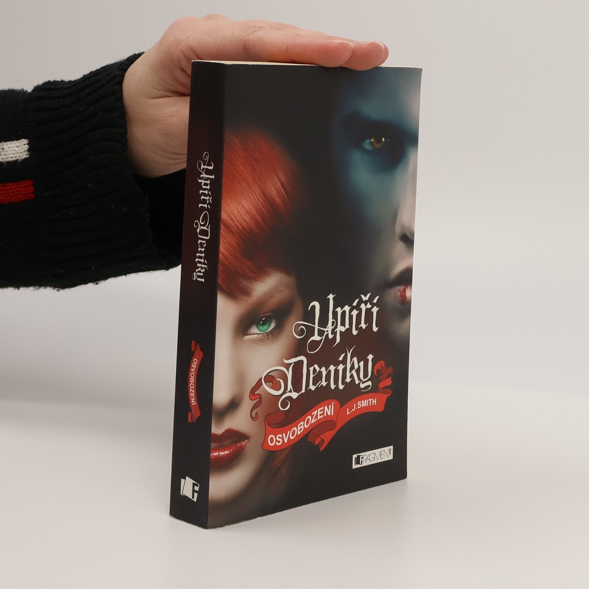 Lisa J. Smith Upíří deníky. Osvobození