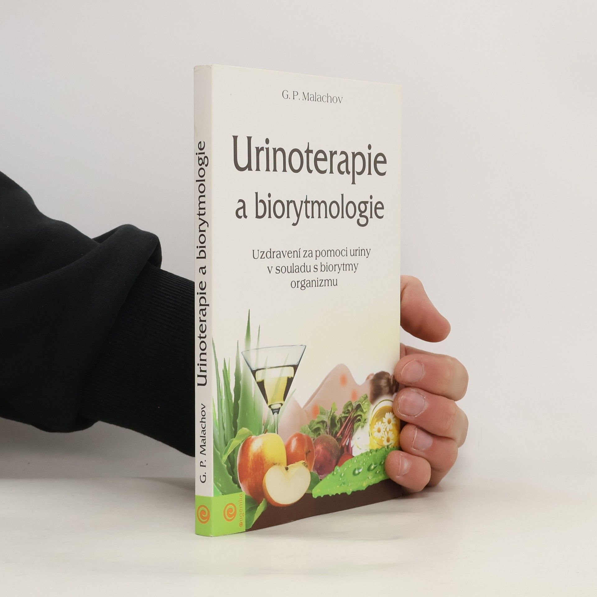 Gennady Malakhov Urinoterapie a biorytmologie