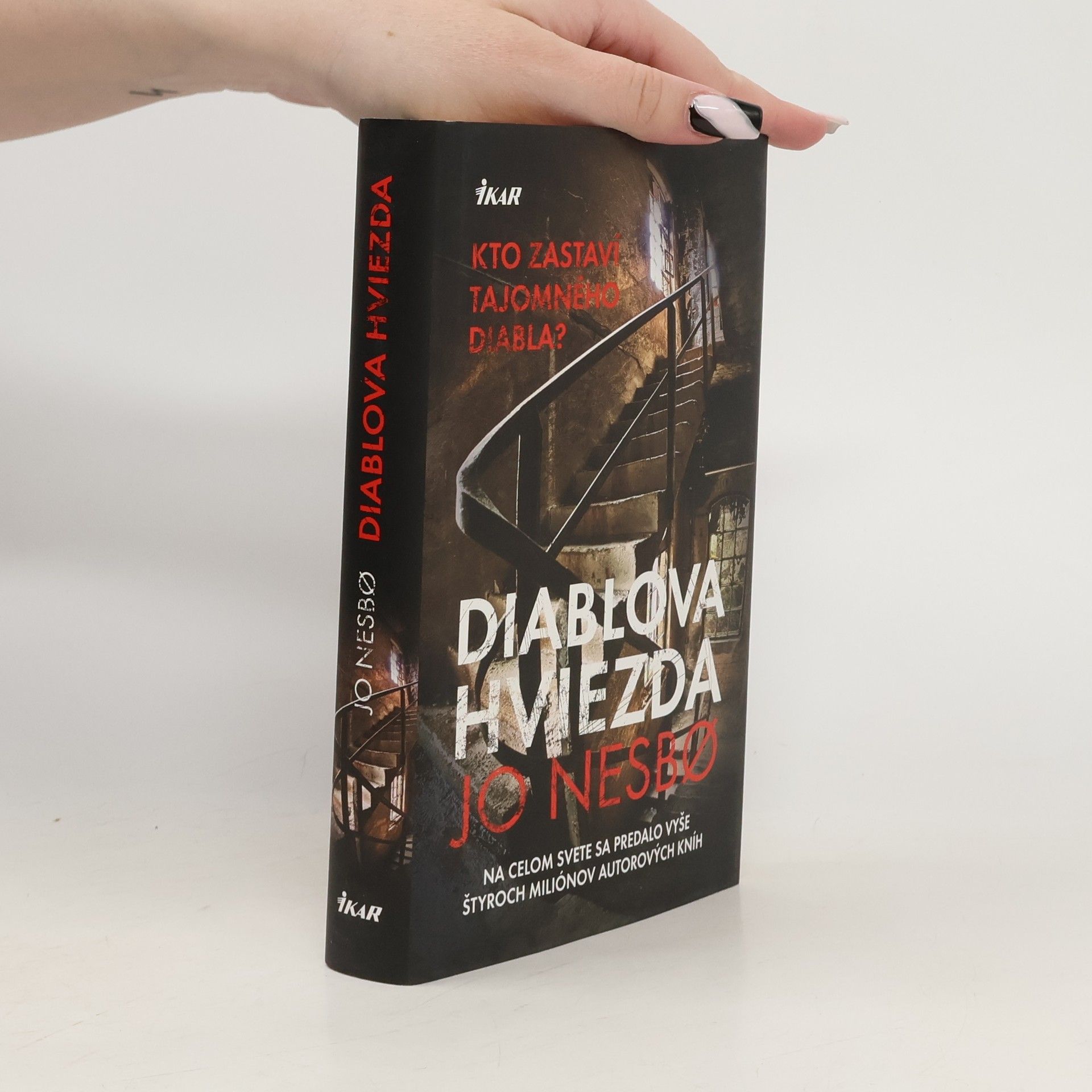 Jo Nesbø Diablova hviezda