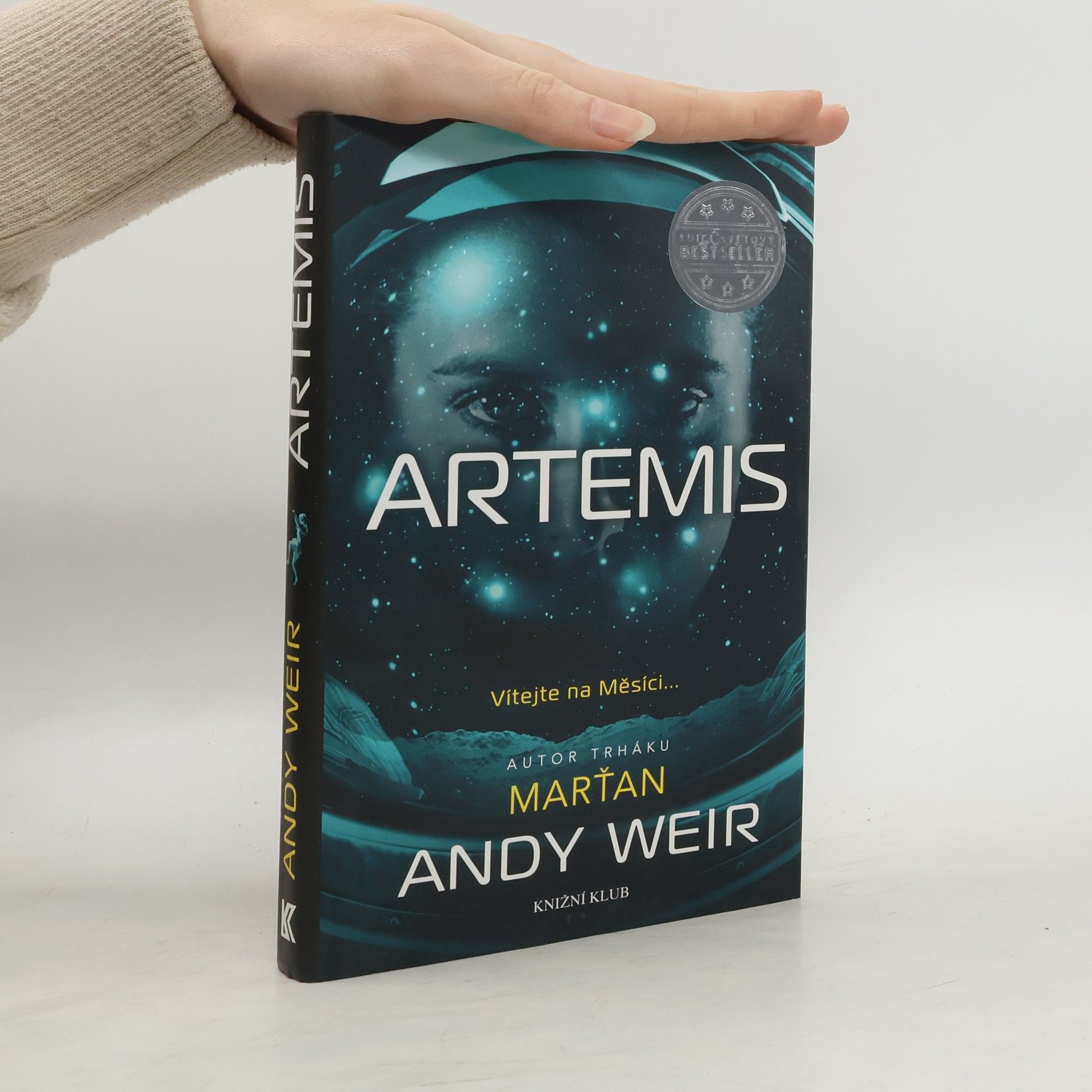 Andy Weir Artemis