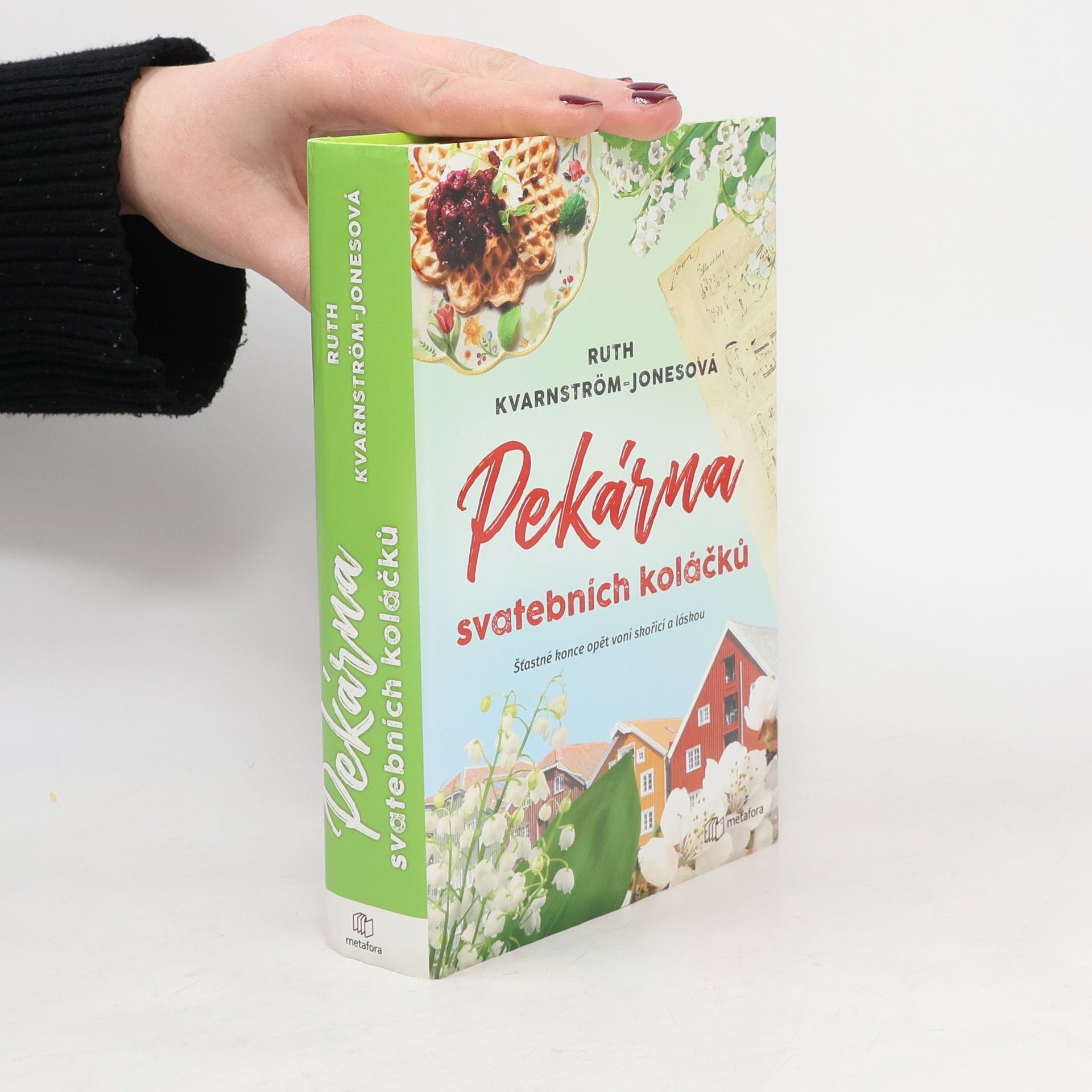 Ruth Kvarnström Jones Pekárna svatebních koláčků