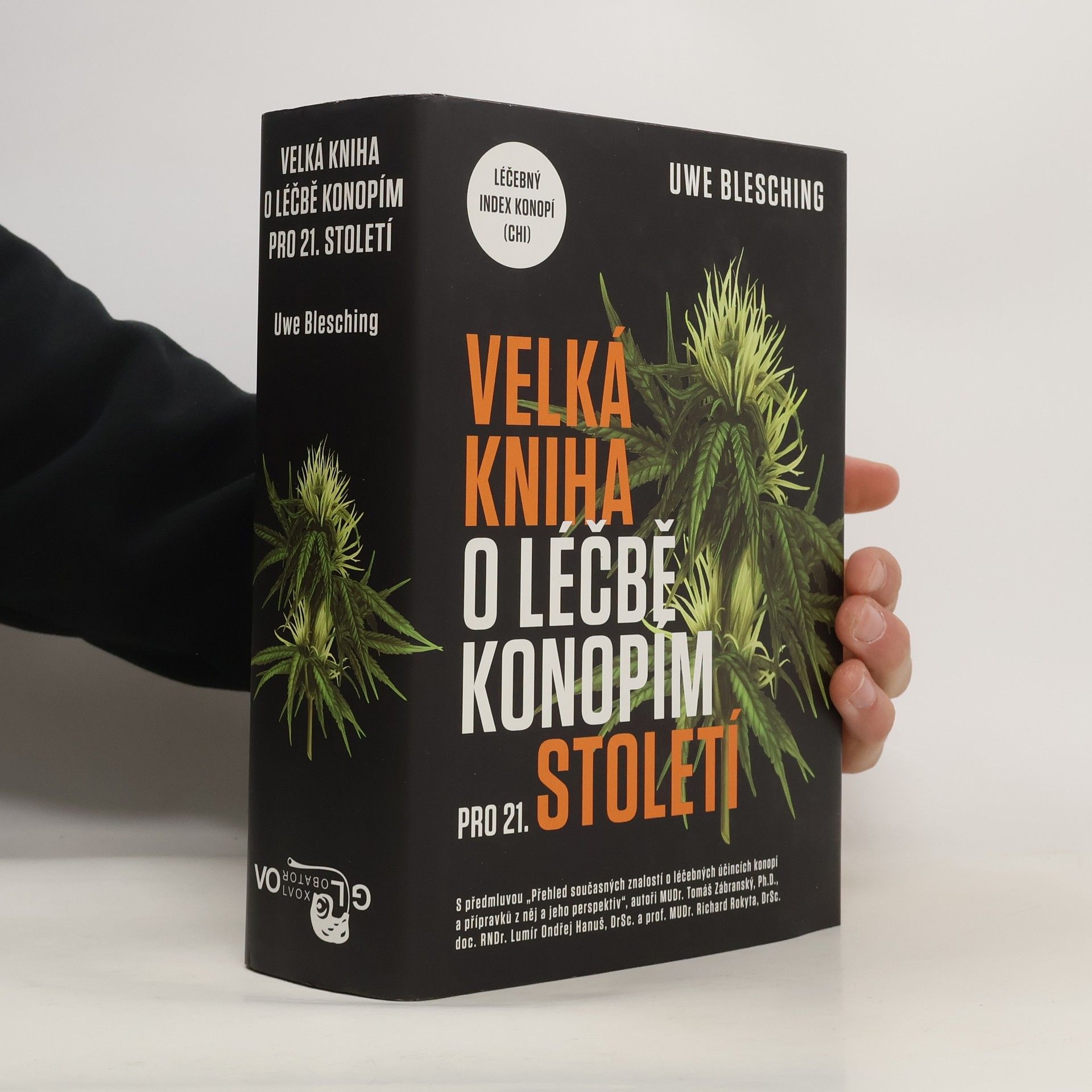 Uwe Blesching Velká kniha o léčbě konopím pro 21. století