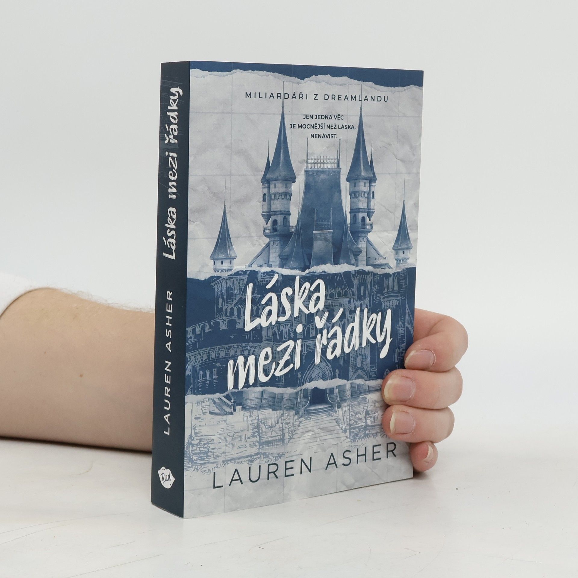 Lauren Asher Láska mezi řádky
