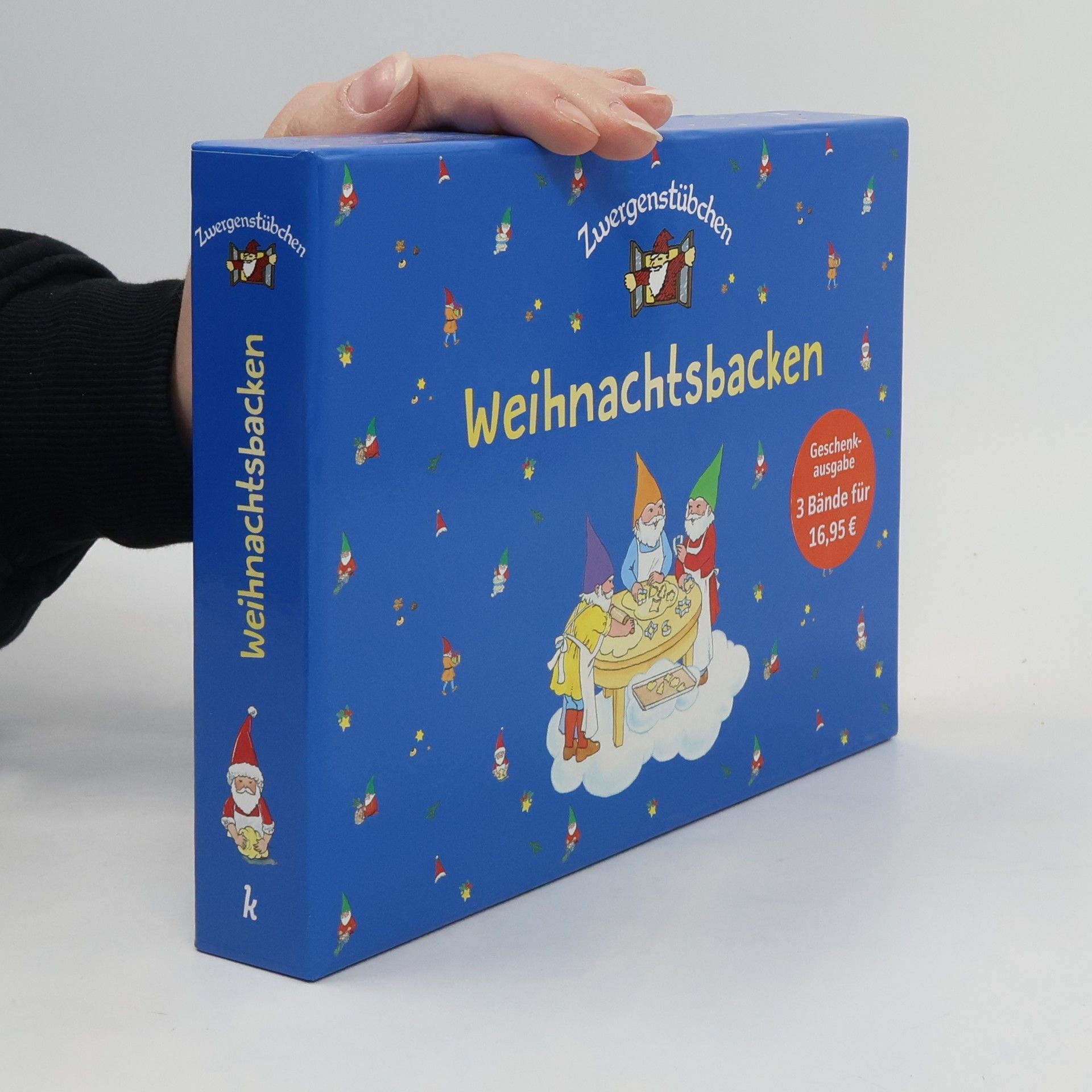 Zwergenstübchen-Schuber - Weihnachtsbacken