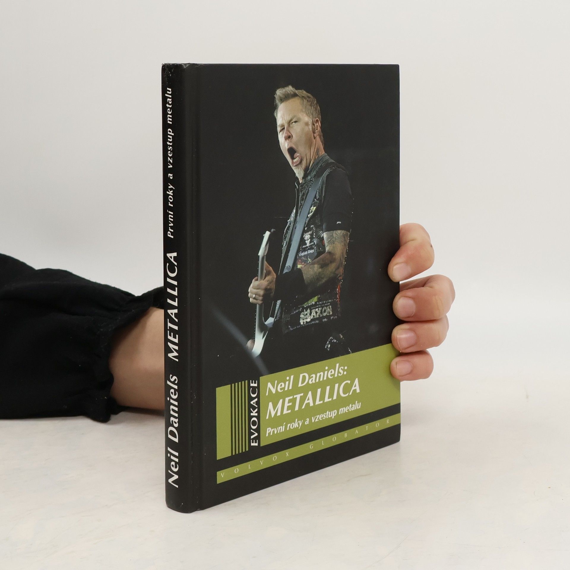 Neil Daniels Metallica – První roky a vzestup metalu