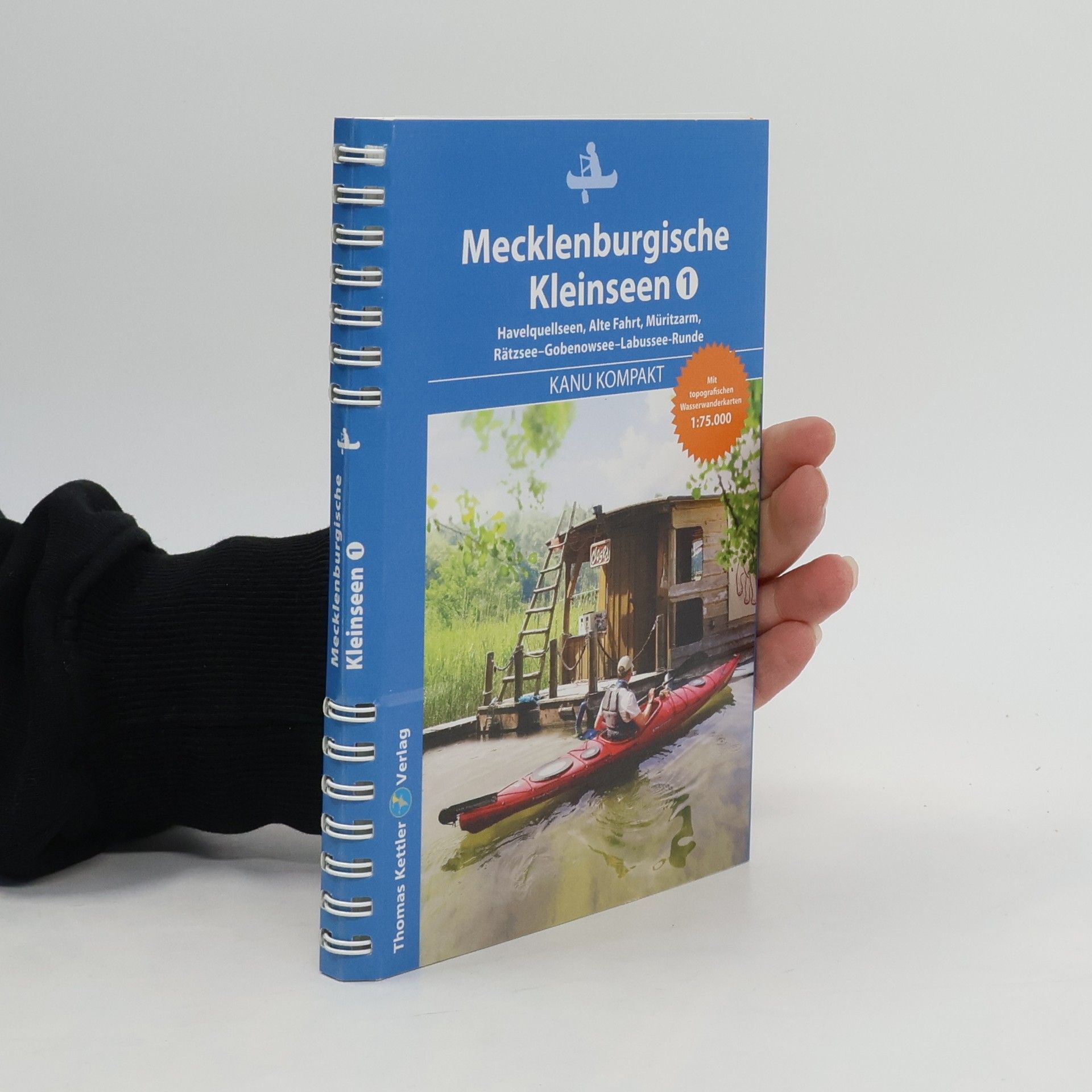 Carola Hillmann Kanu Kompakt Mecklenburgische Kleinseen 1