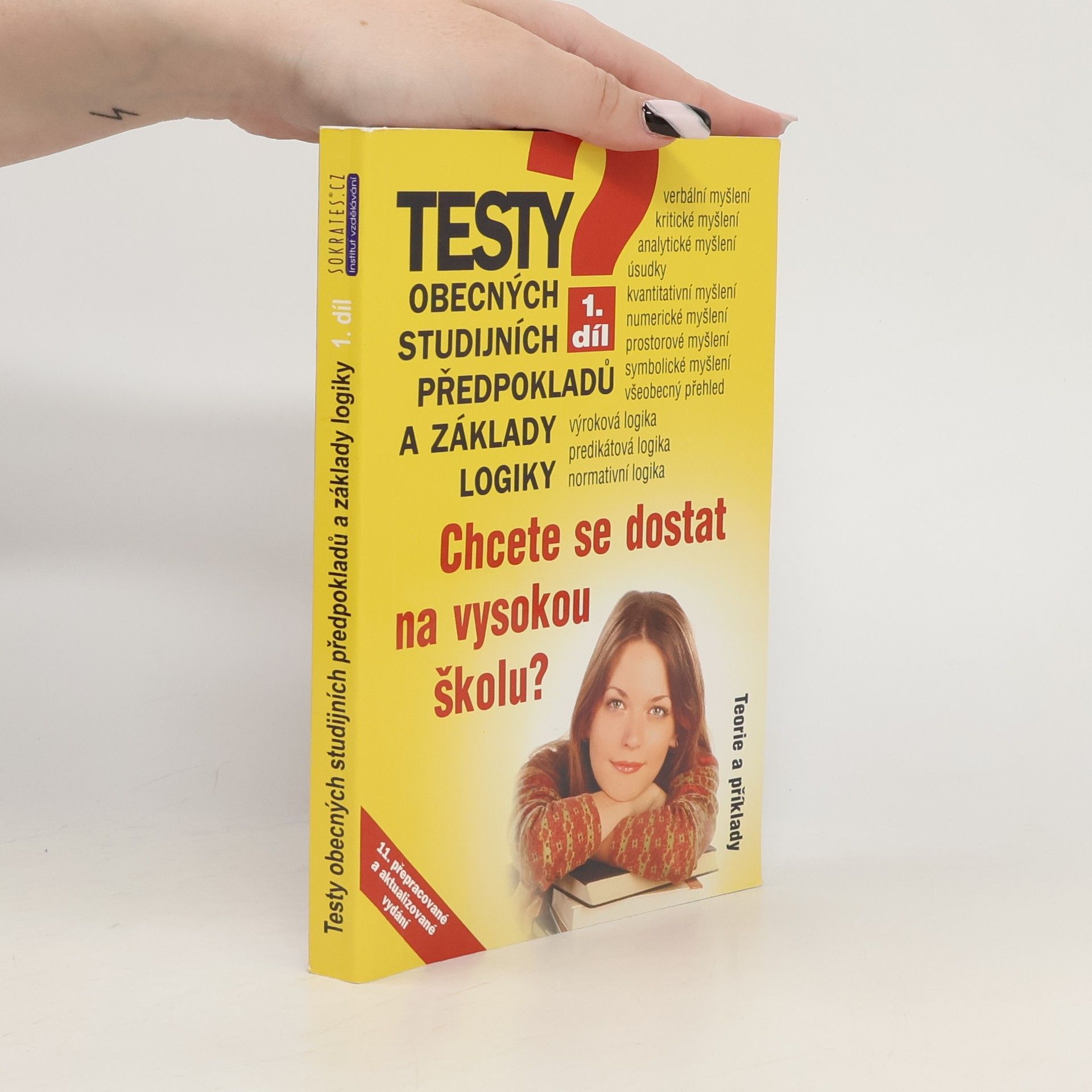 Igor Kotlán Testy obecných studijních předpokladů a základy logiky. Příprava na OSP Z - OSP R - TSP. 1. díl