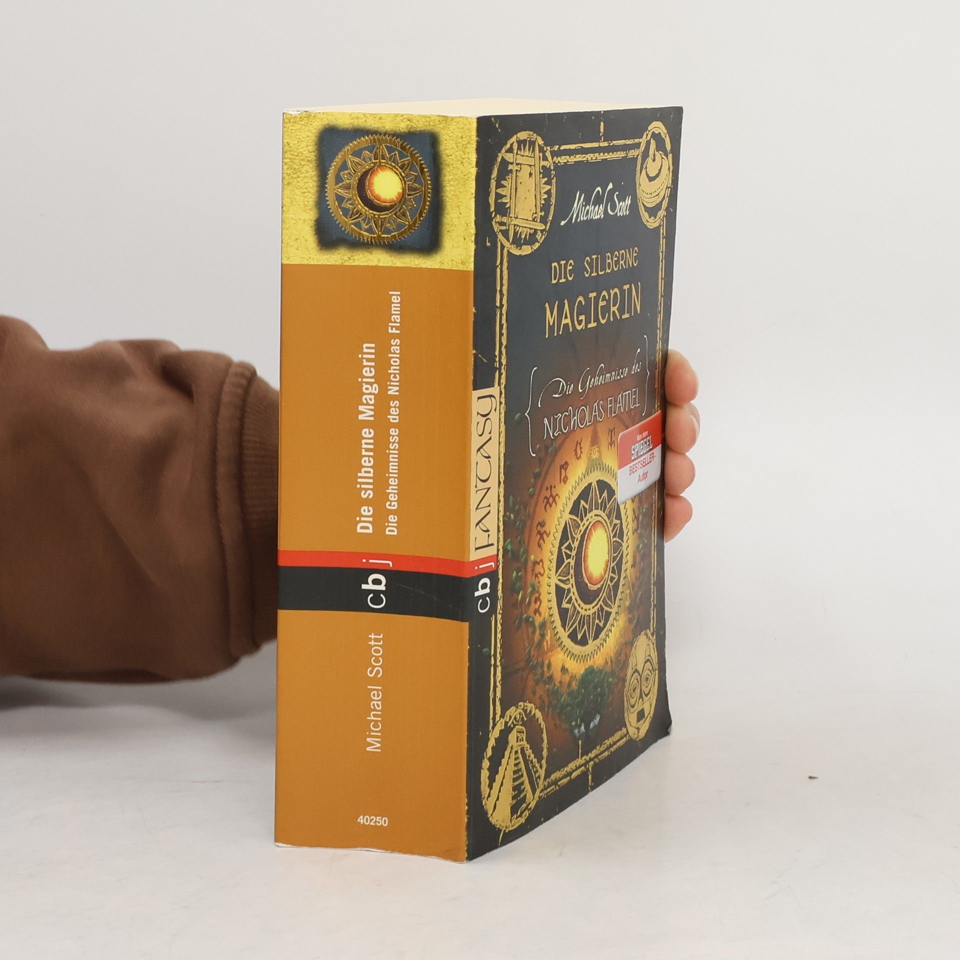 Michael Scott Die Geheimnisse des Nicholas Flamel - Die silberne Magierin