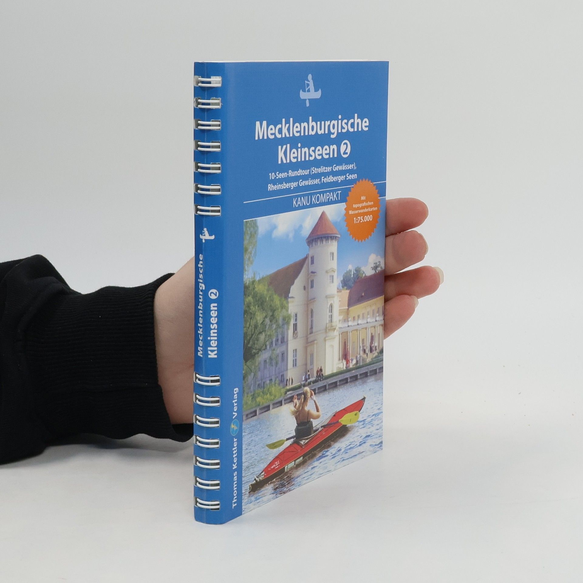 Kanu Kompakt Mecklenburgische Kleinseen 2