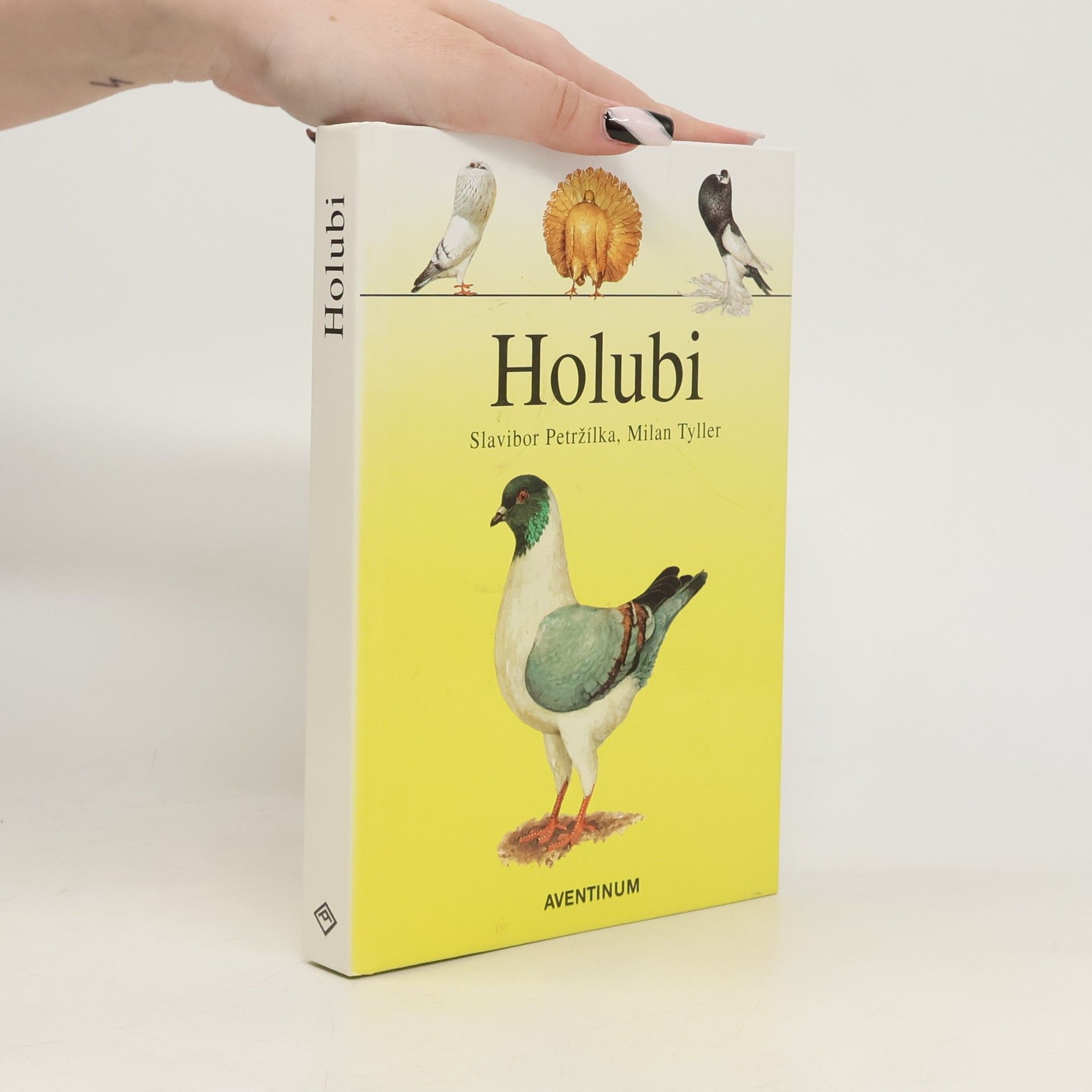 Slavibor Petržílka Holubi