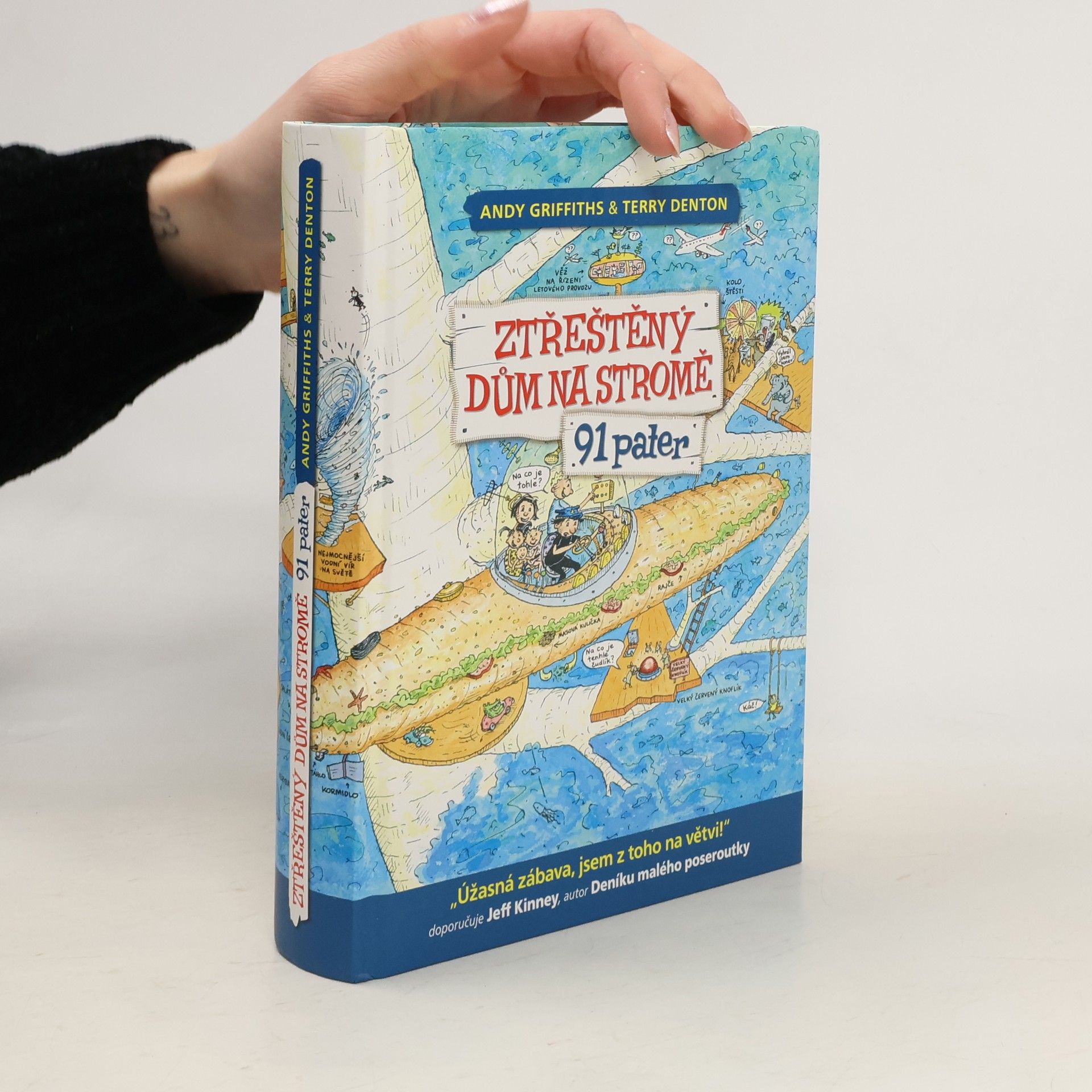 Andy Griffitsh Ztřeštěný dům na stromě : 91 pater