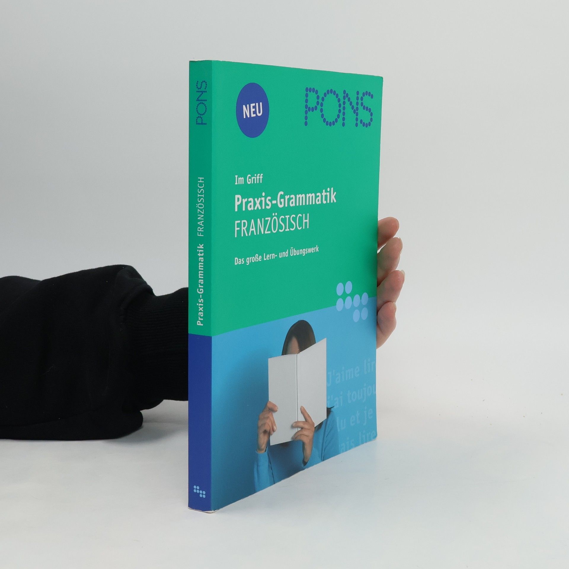 Michael Deneux PONS Im Griff - Praxis-Grammatik Französisch