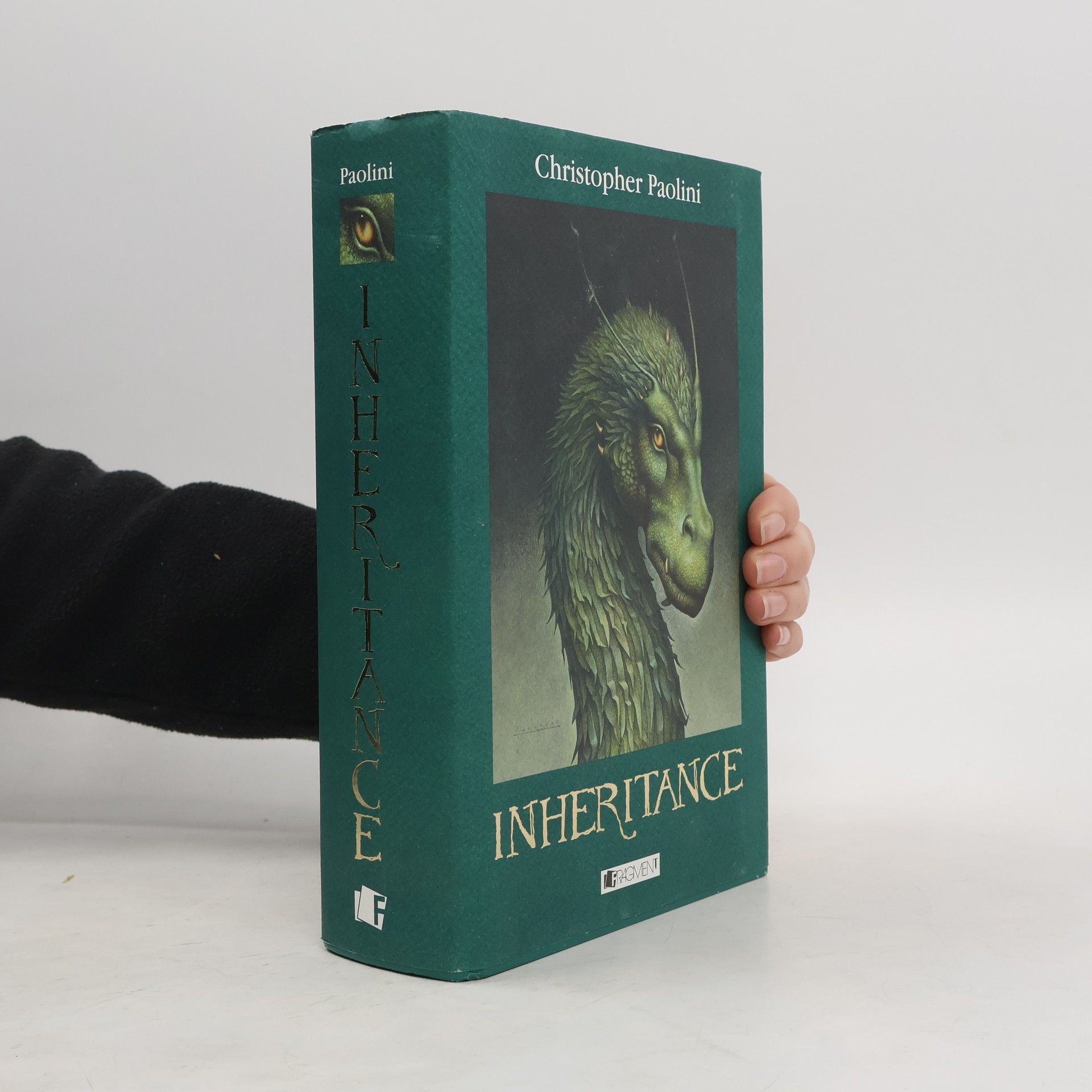 Christopher Paolini Inheritance
