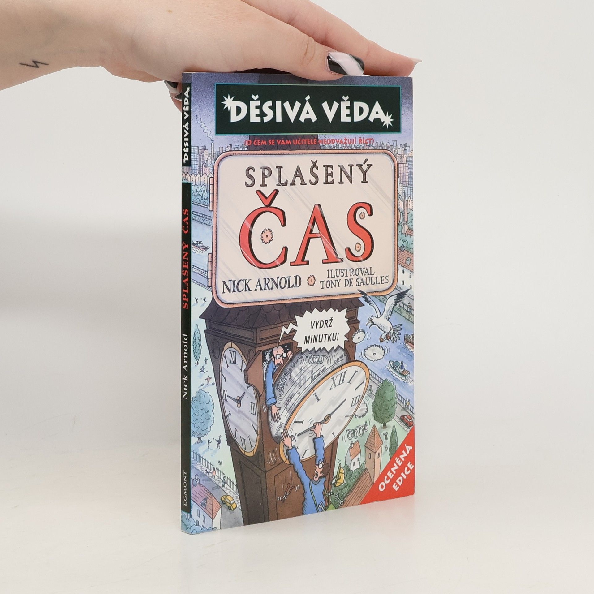 Nick Arnold Splašený čas