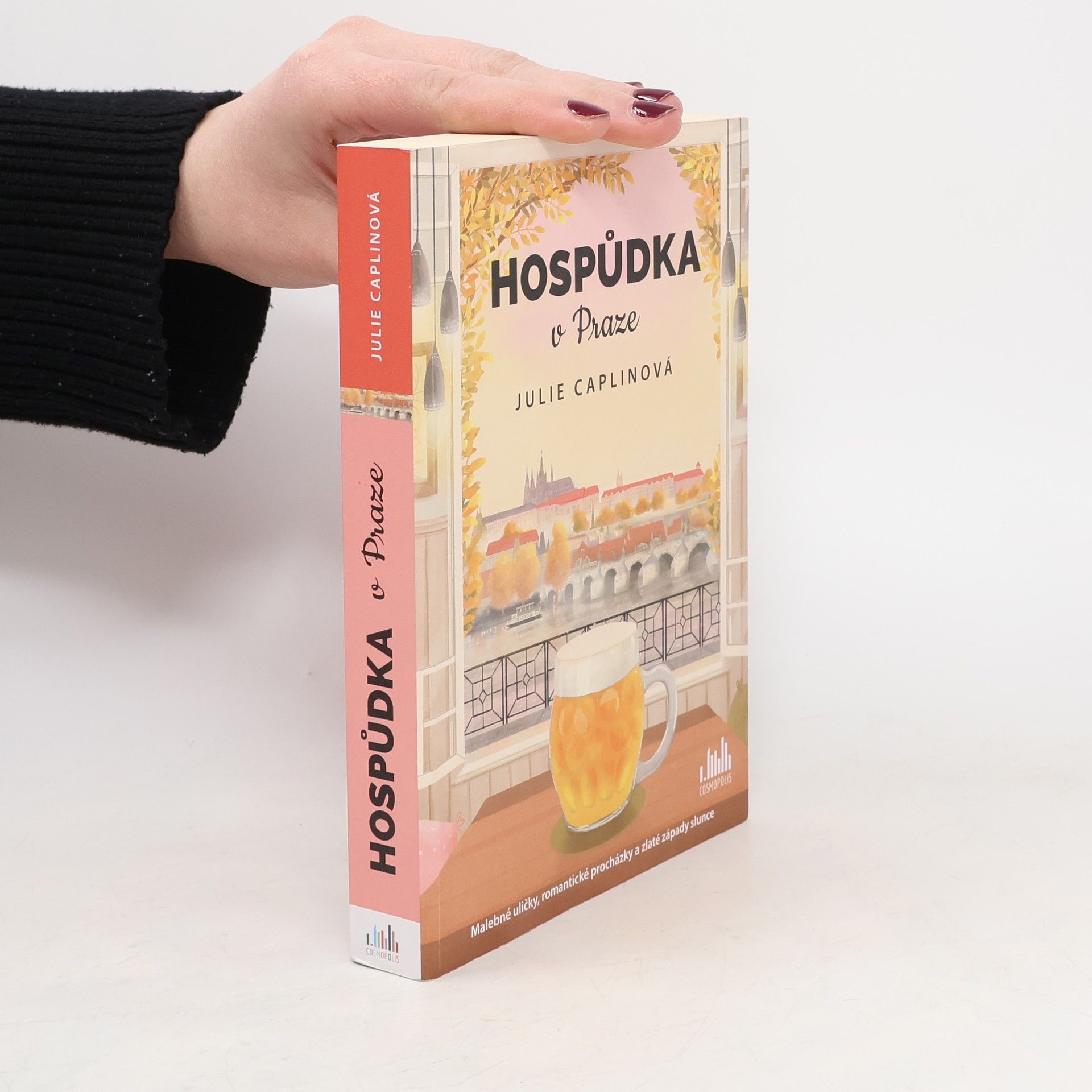 Julie Caplin Hospůdka v Praze