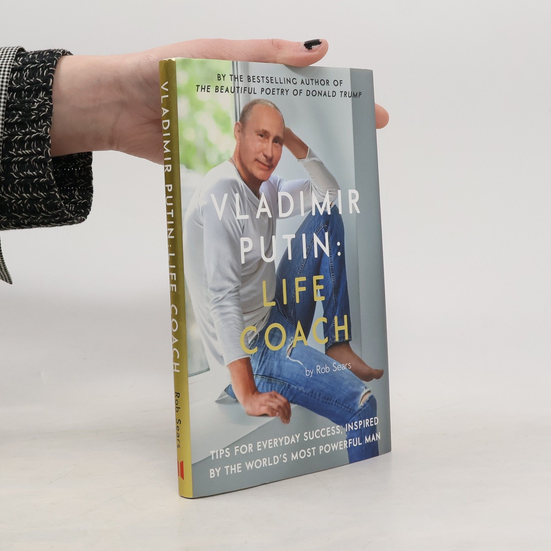 Vladimir Putin. Life coach