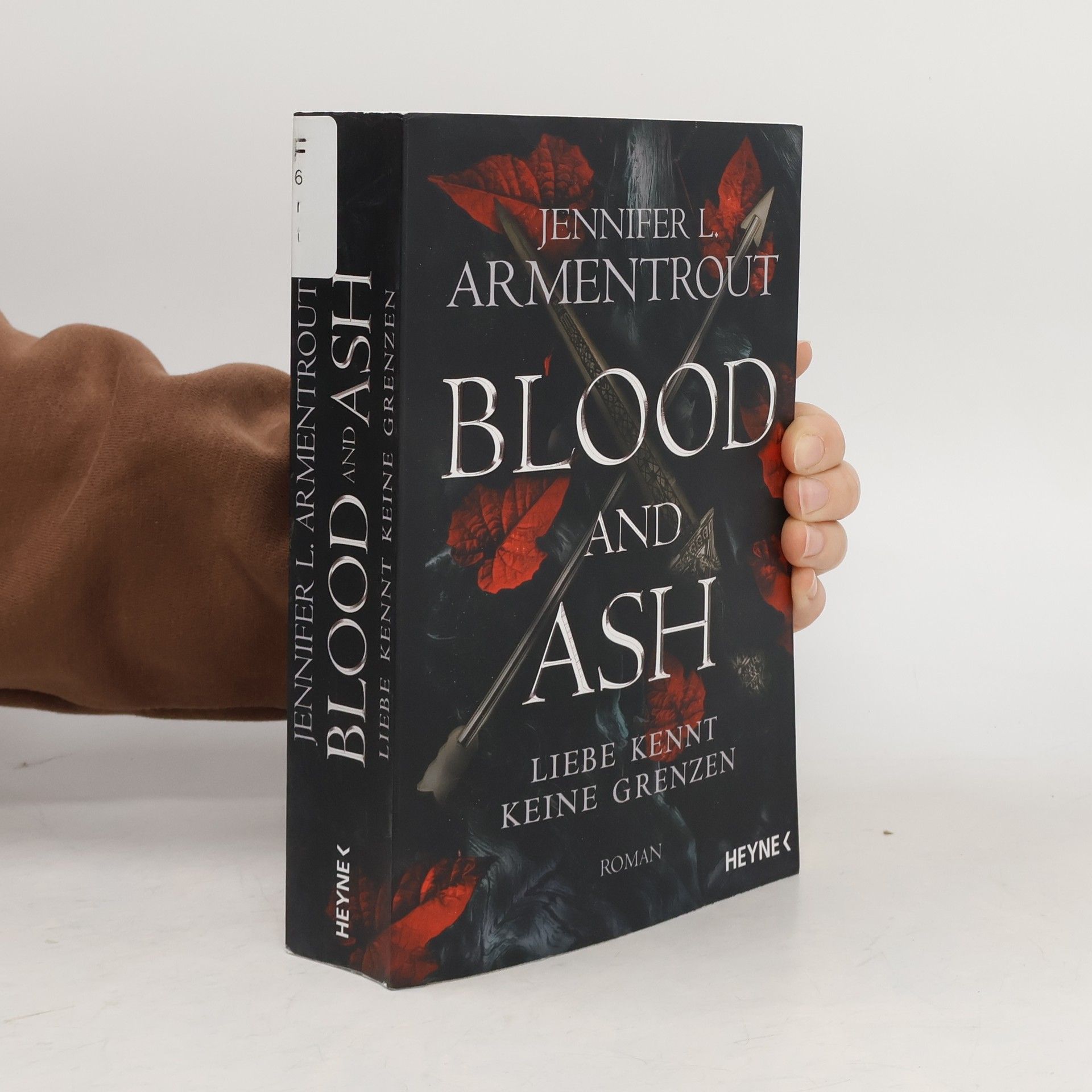 Jennifer Armentrout Blood and Ash