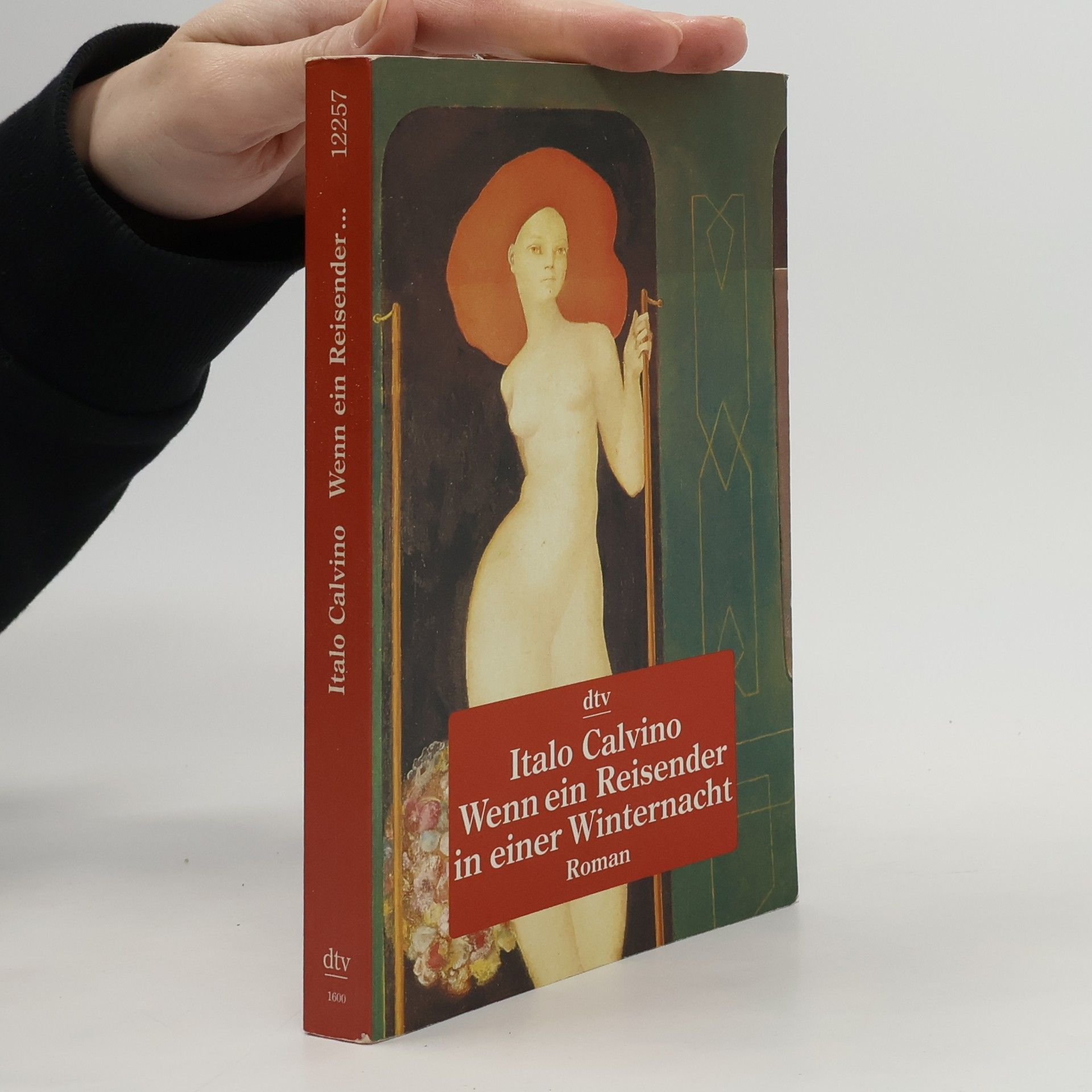 Italo Calvino Wenn ein Reisender in einer Winternacht