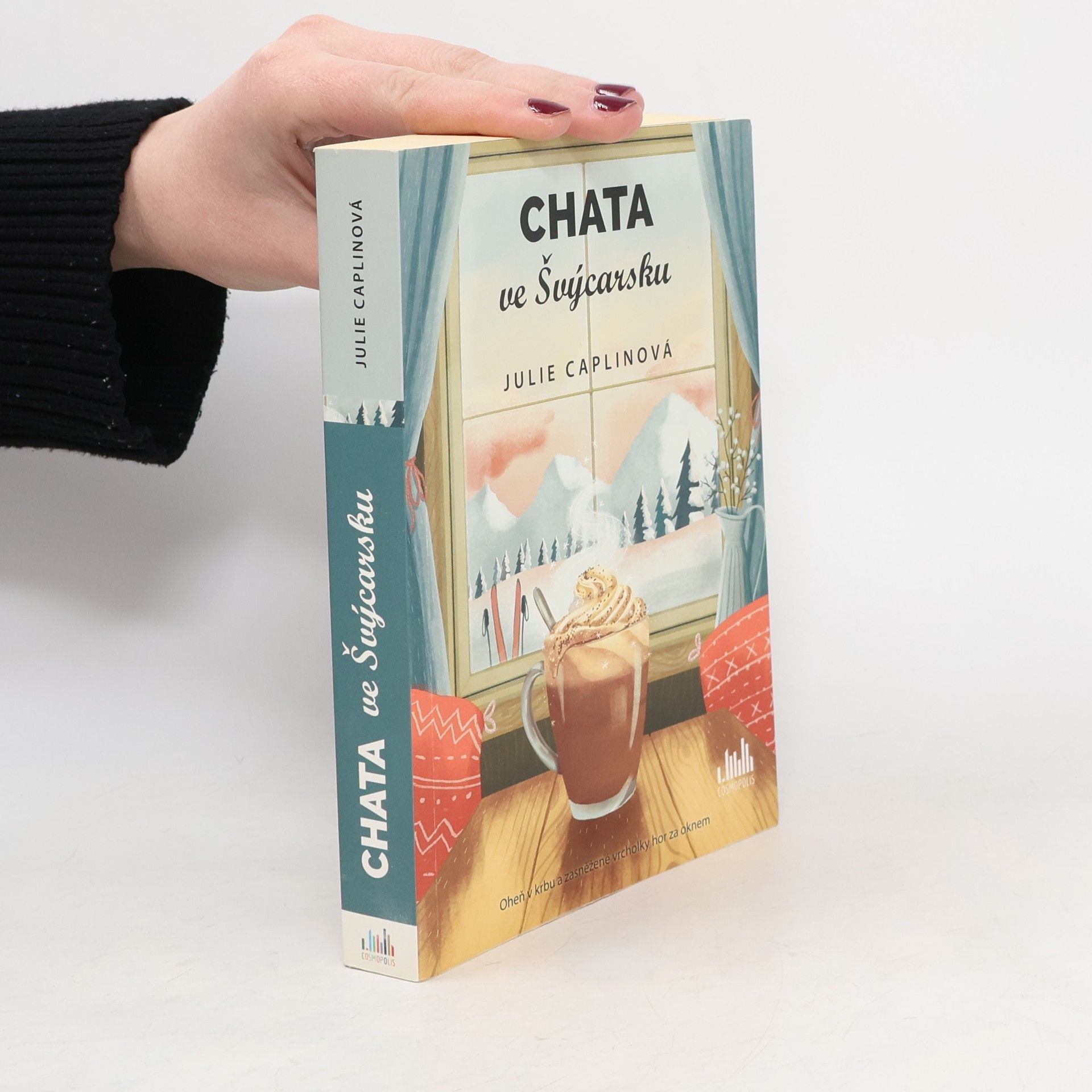 Julie Caplinová Chata ve Švýcarsku