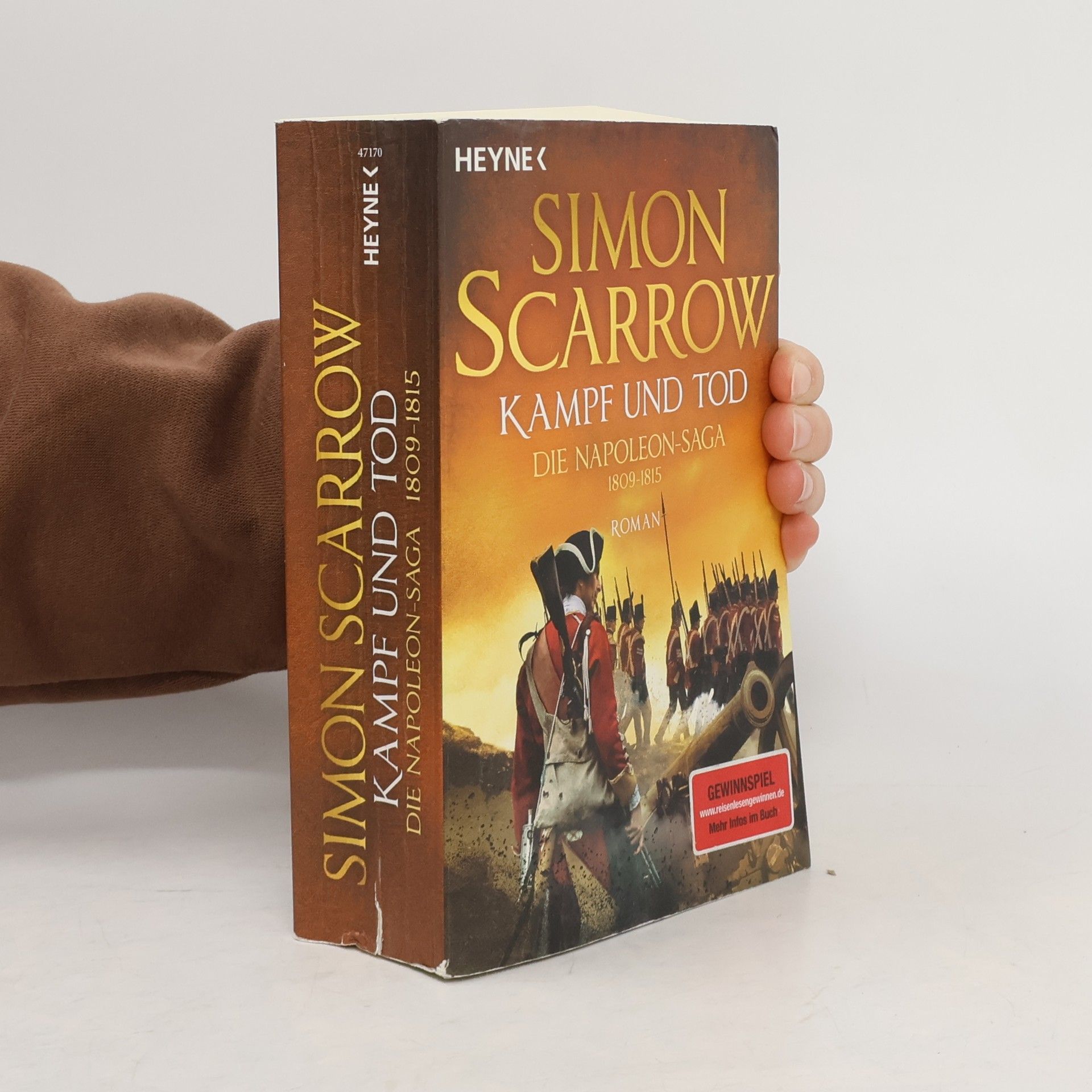 Simon Scarrow Kampf und Tod