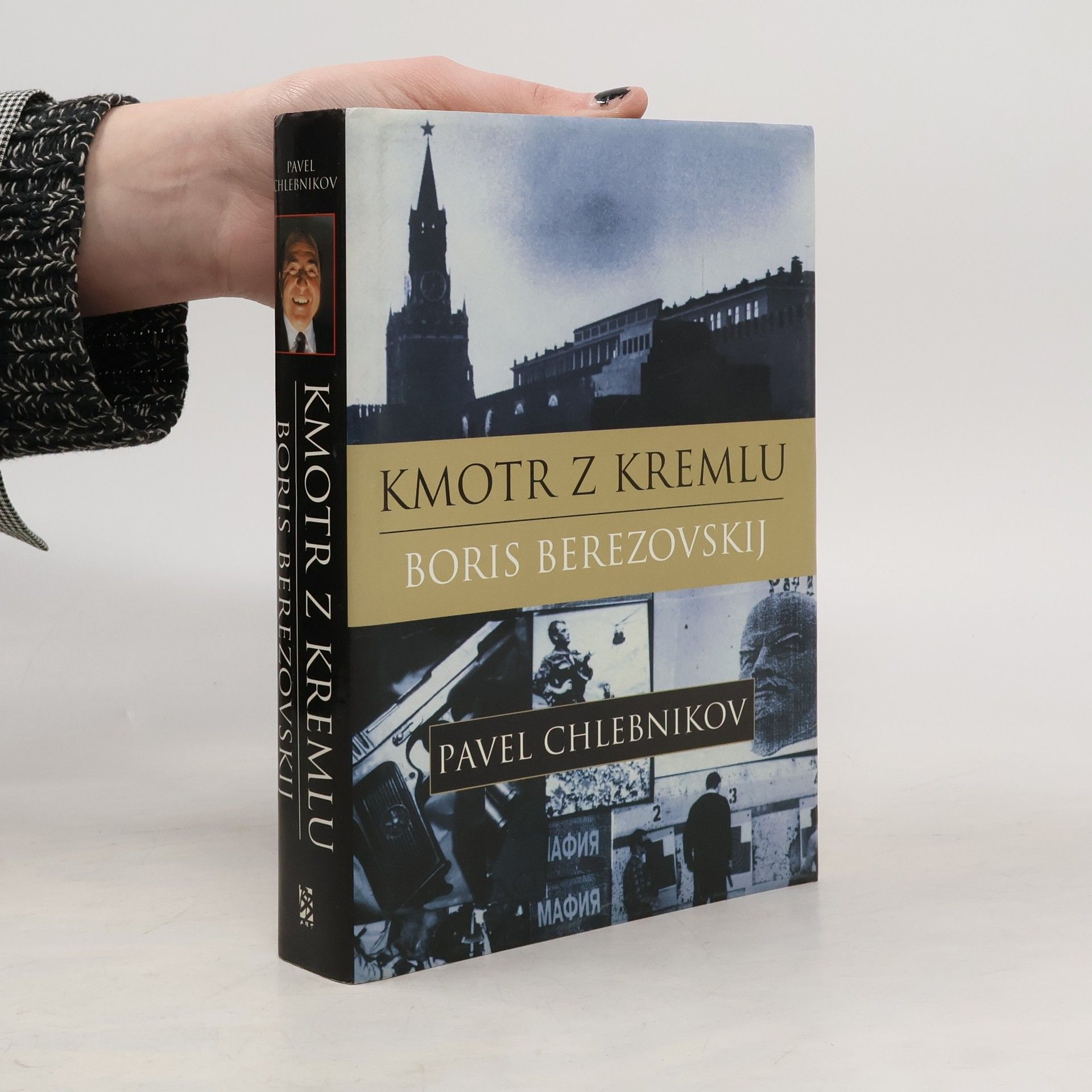 Kmotr z Kremlu Boris Berezovskij