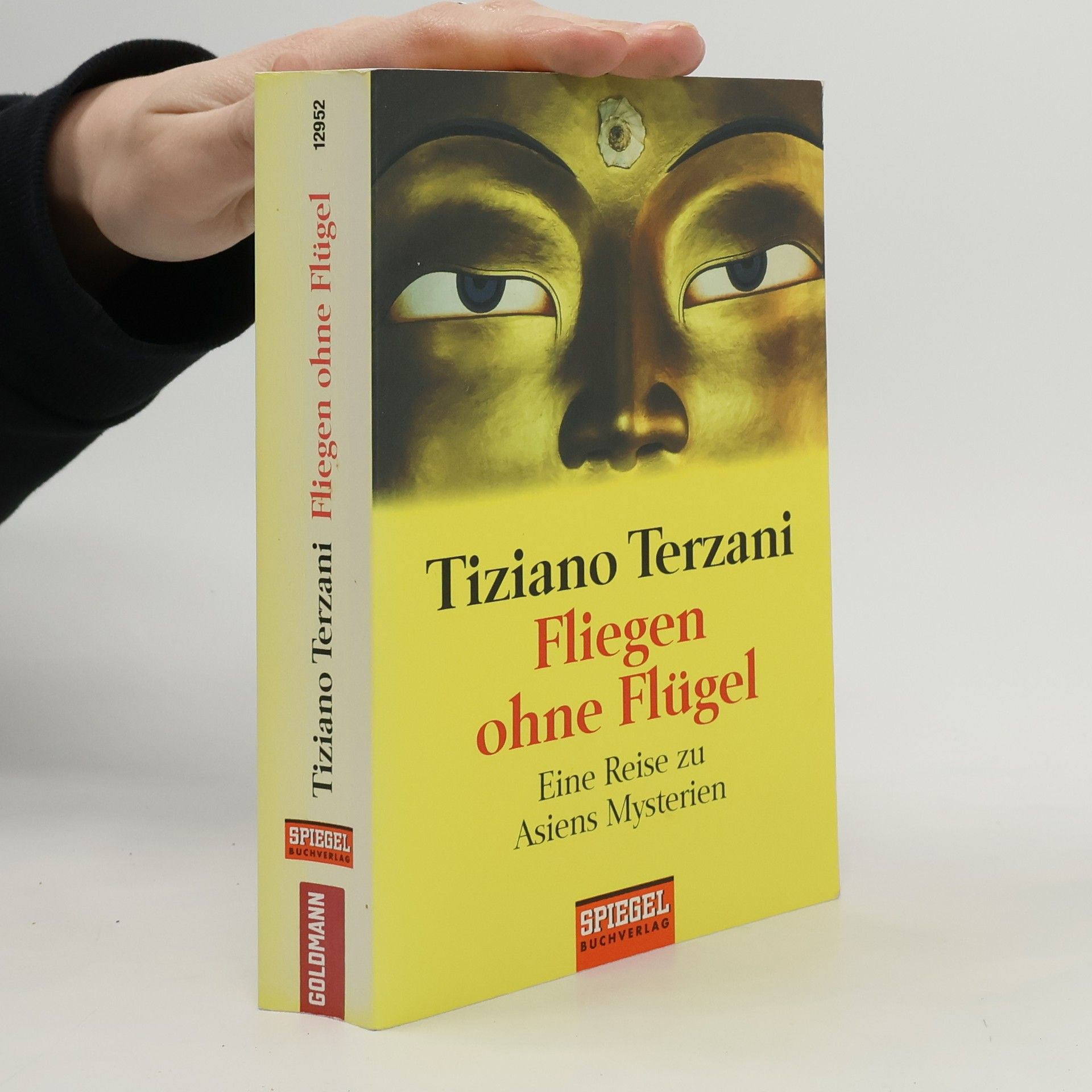 Tiziano Terzani Fliegen ohne Flügel
