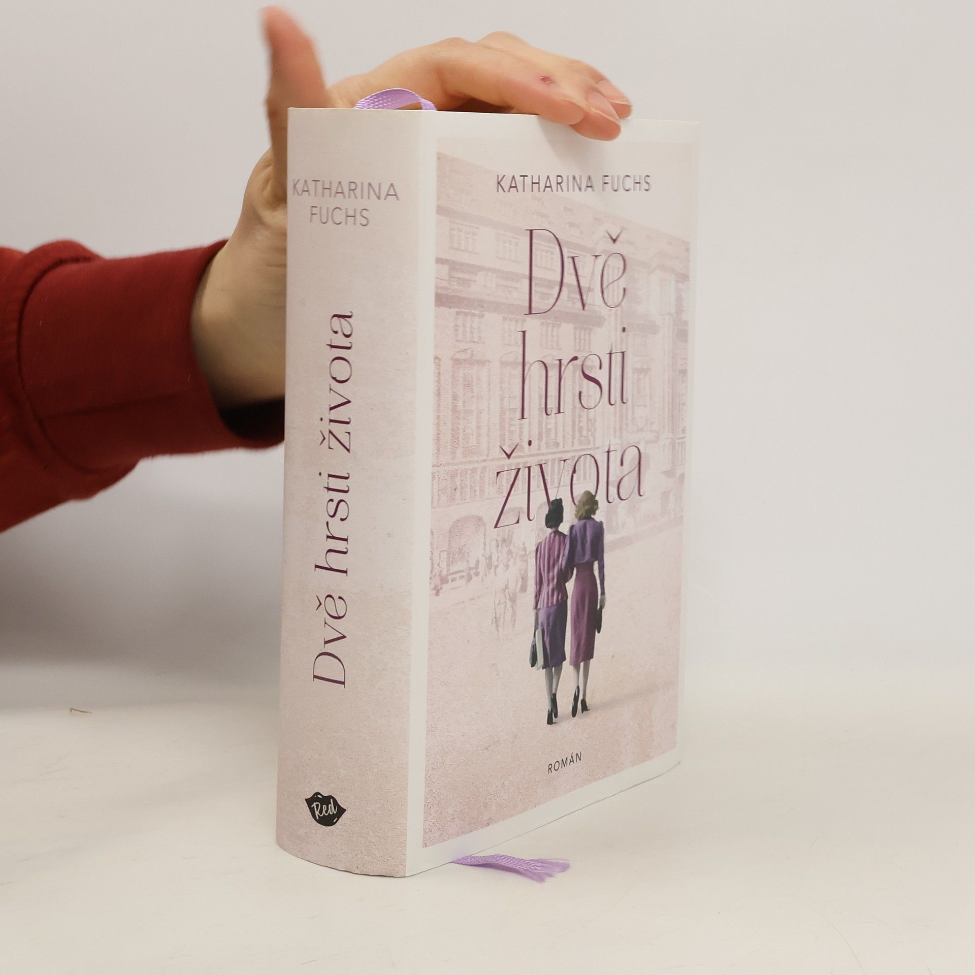 Anna-Katharina Fuchs Dvě hrsti života