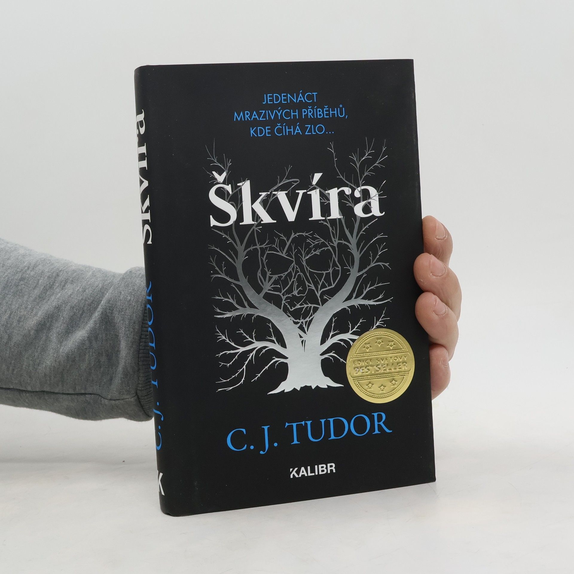C.J. Tudor Škvíra