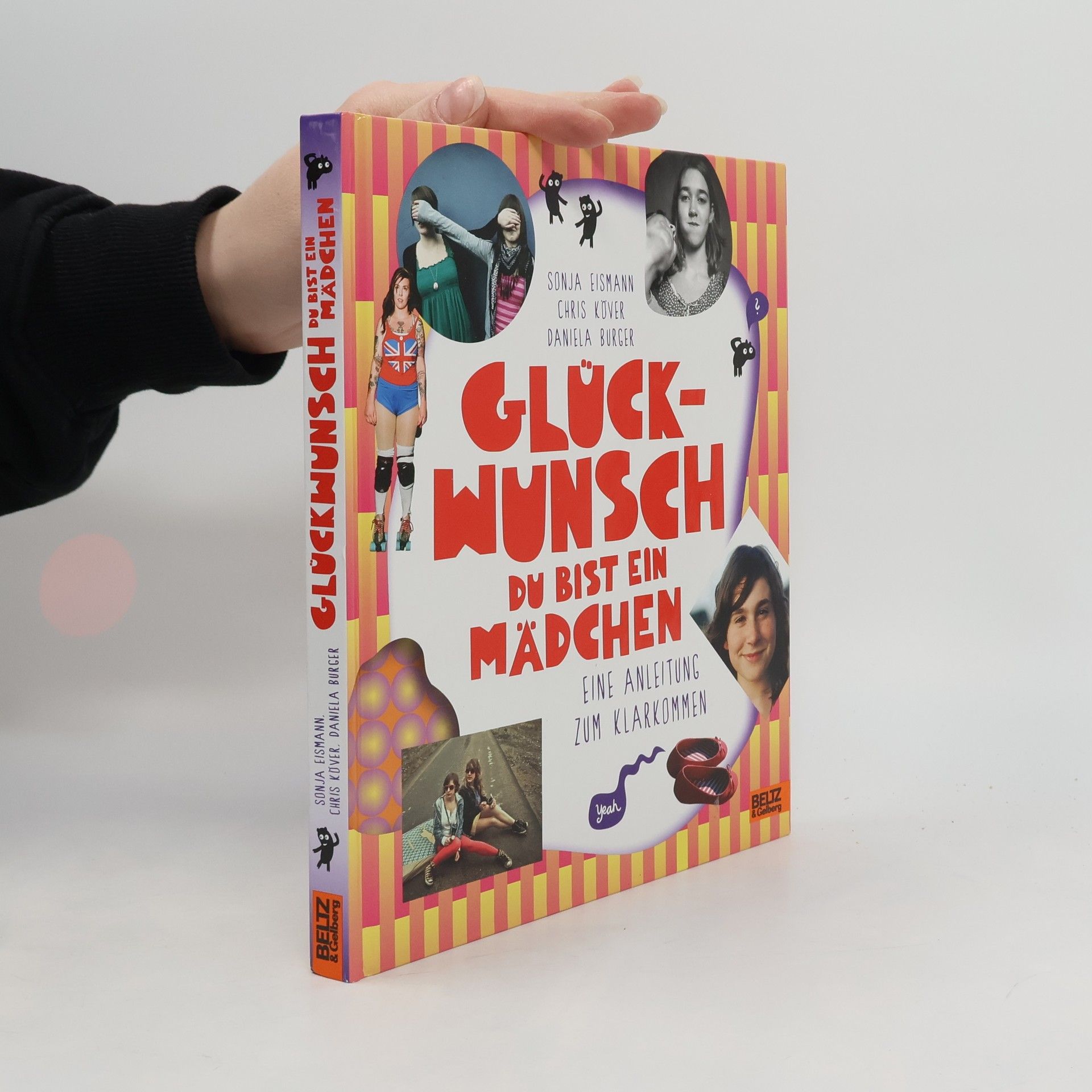 Glückwunsch, du bist ein Mädchen