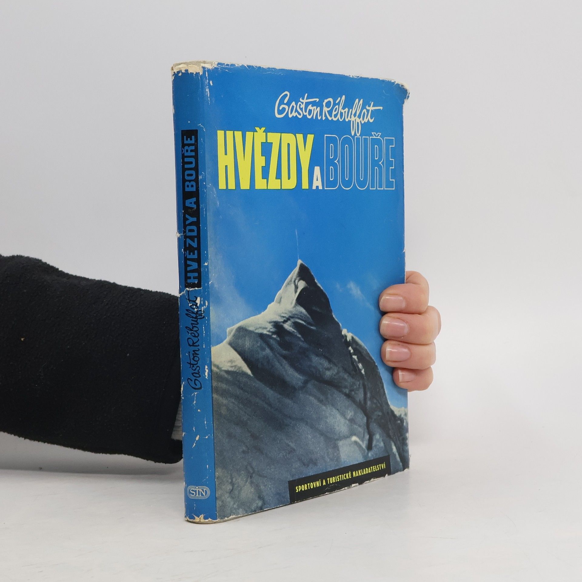 Gaston Rébuffat Hvězdy a bouře